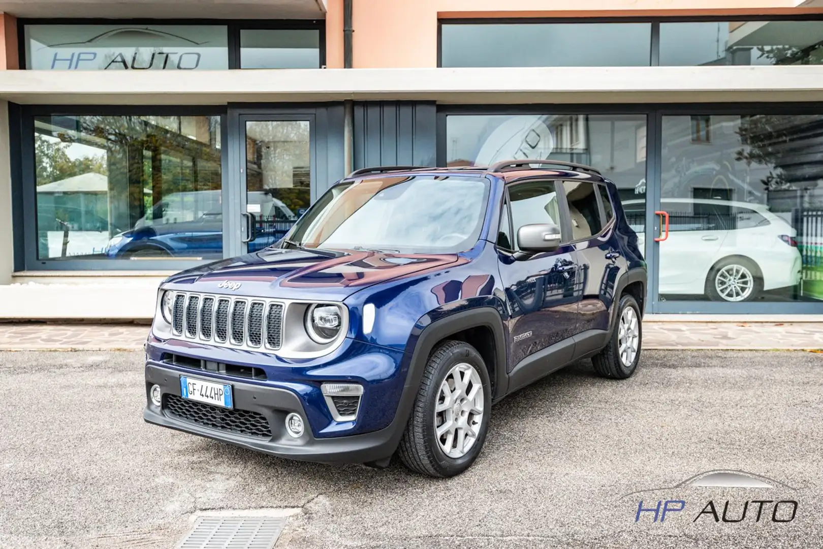 Jeep Renegade Renegade 2019 1.3 t4 Limited 2wd 150cv ddct Blu/Azzurro - 1