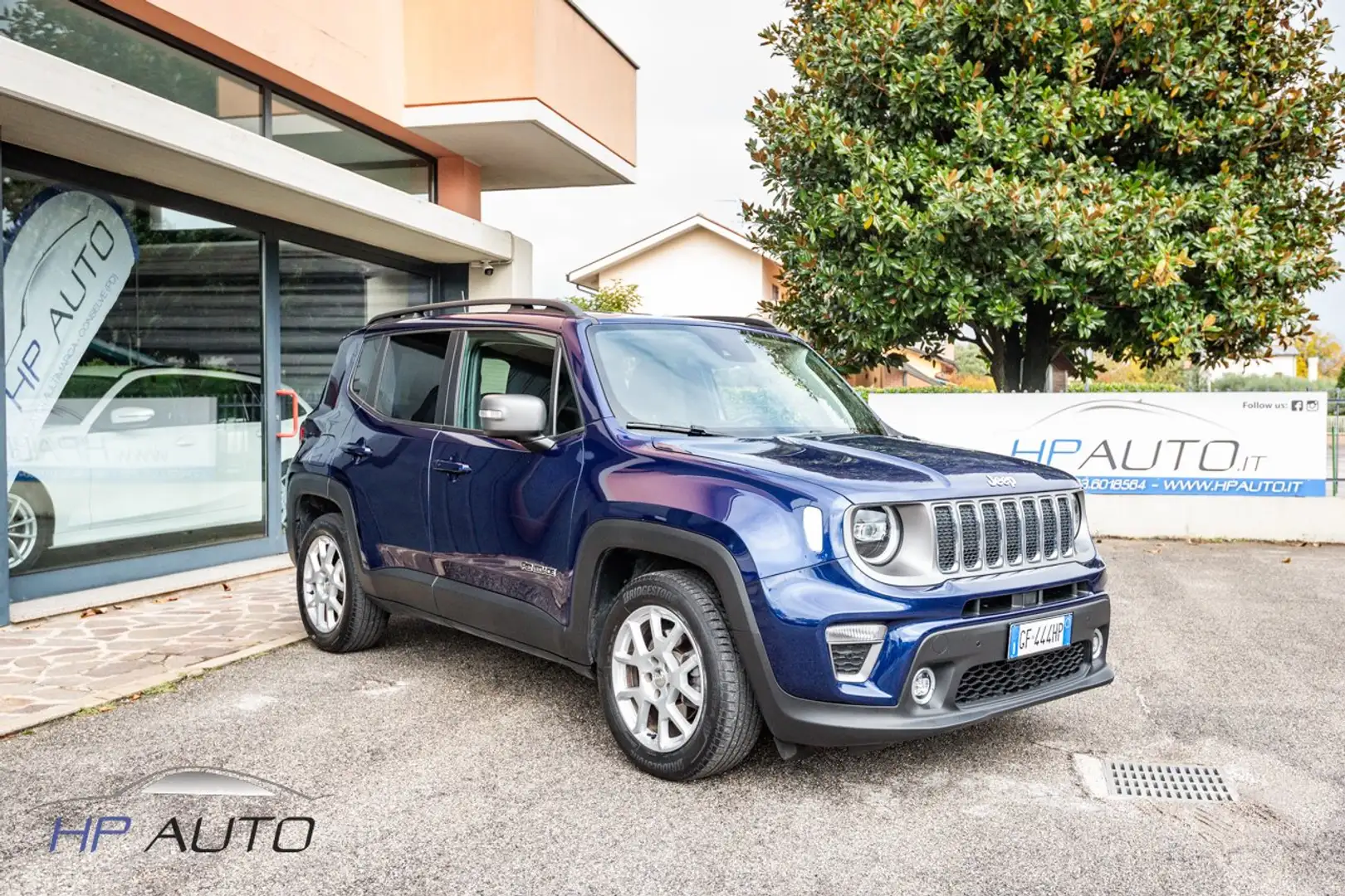 Jeep Renegade Renegade 2019 1.3 t4 Limited 2wd 150cv ddct Blu/Azzurro - 2