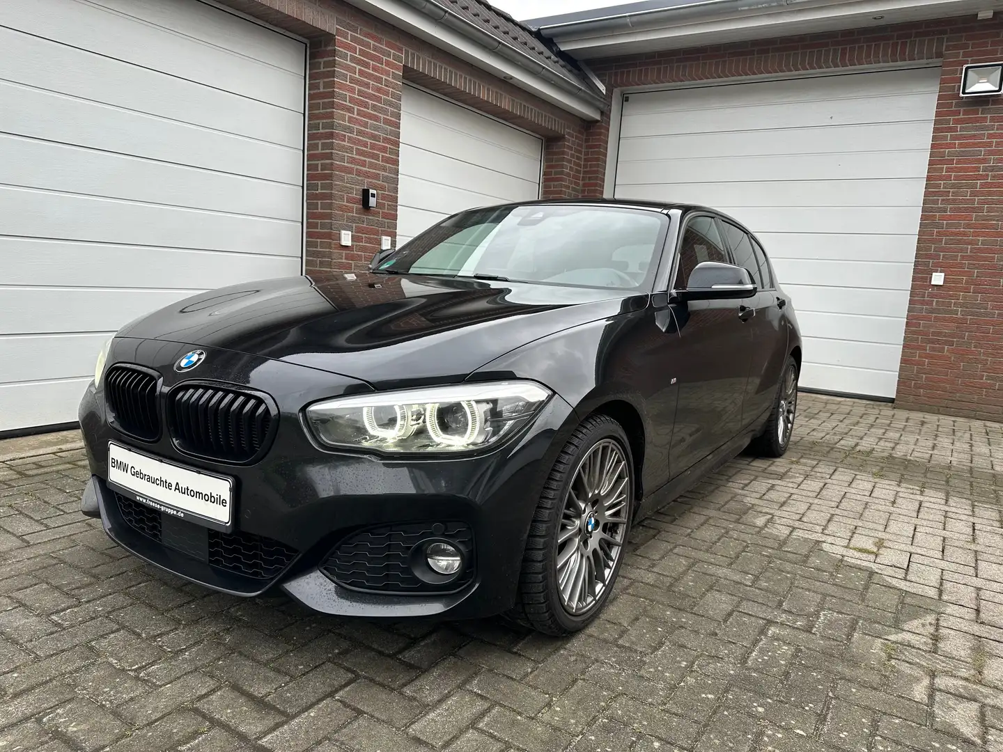 BMW 120 120d xDrive|M-Sport|Harman|Leder|ACC|Allrad Negru - 1