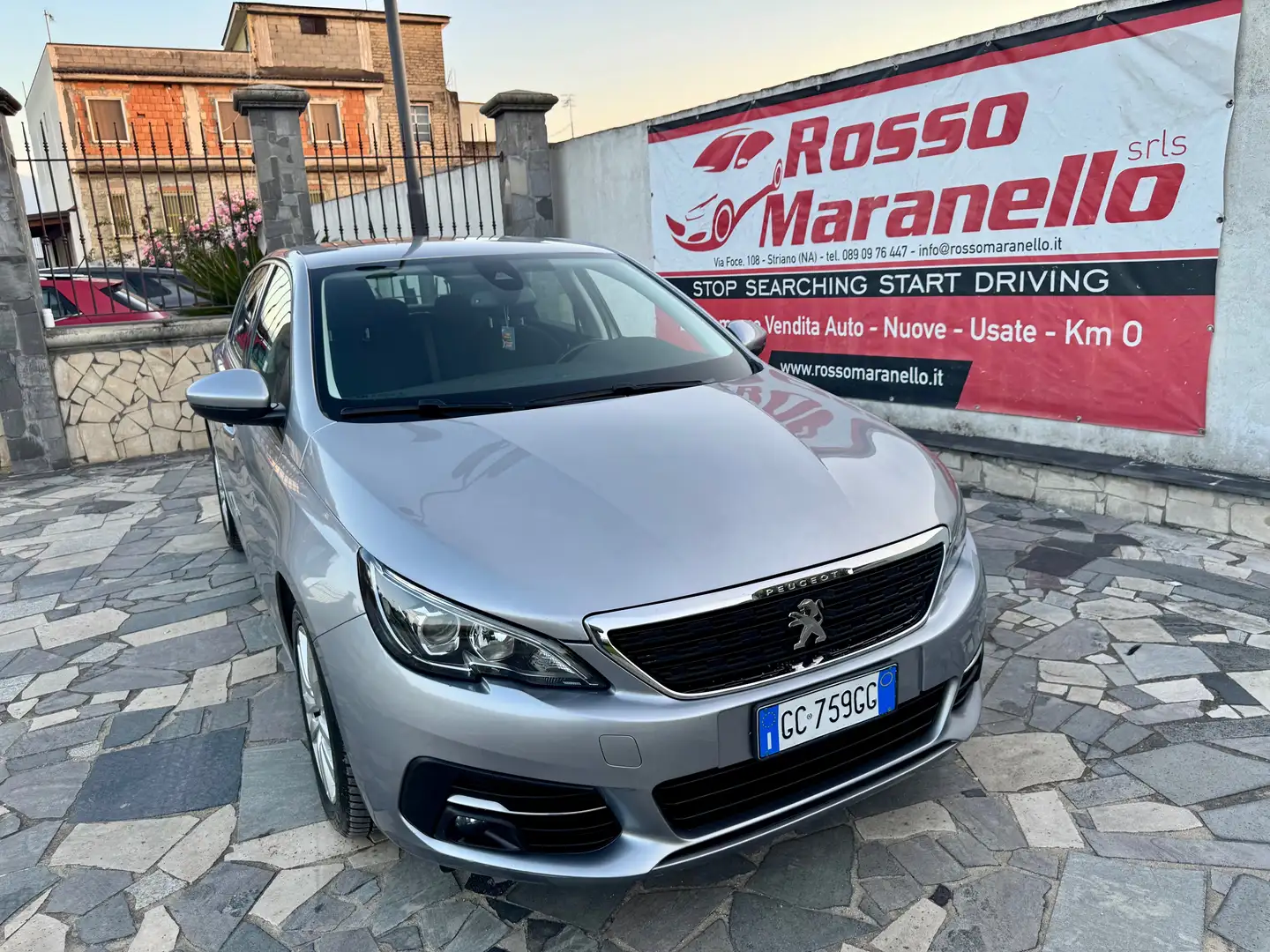 Peugeot 308 308 5p 1.5 bluehdi Business UNIPROPRIETARIO Grigio - 1