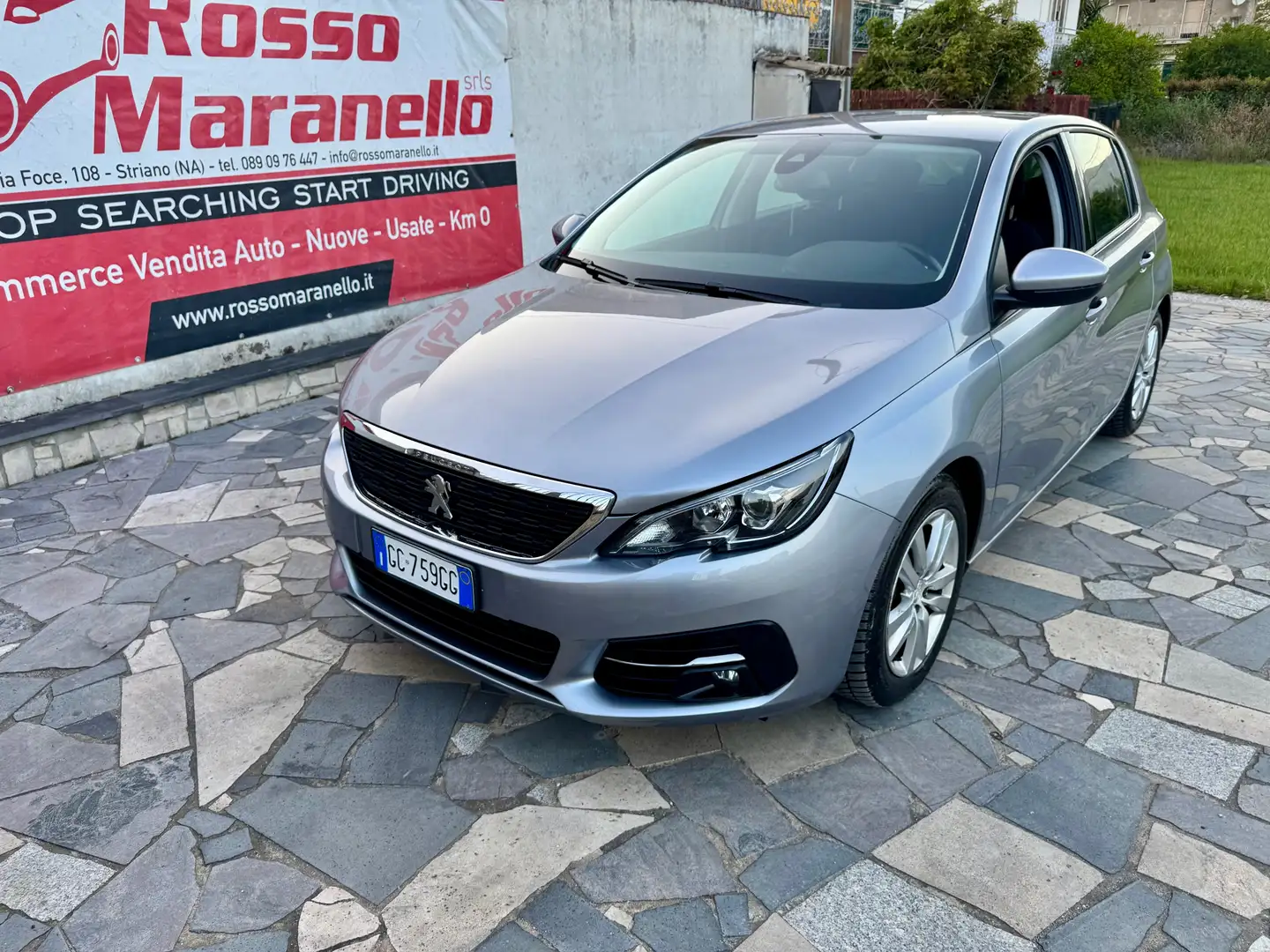 Peugeot 308 308 5p 1.5 bluehdi Business UNIPROPRIETARIO Grigio - 2