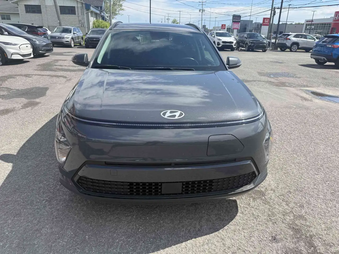 Hyundai KONA fotografie Hyundai KONA