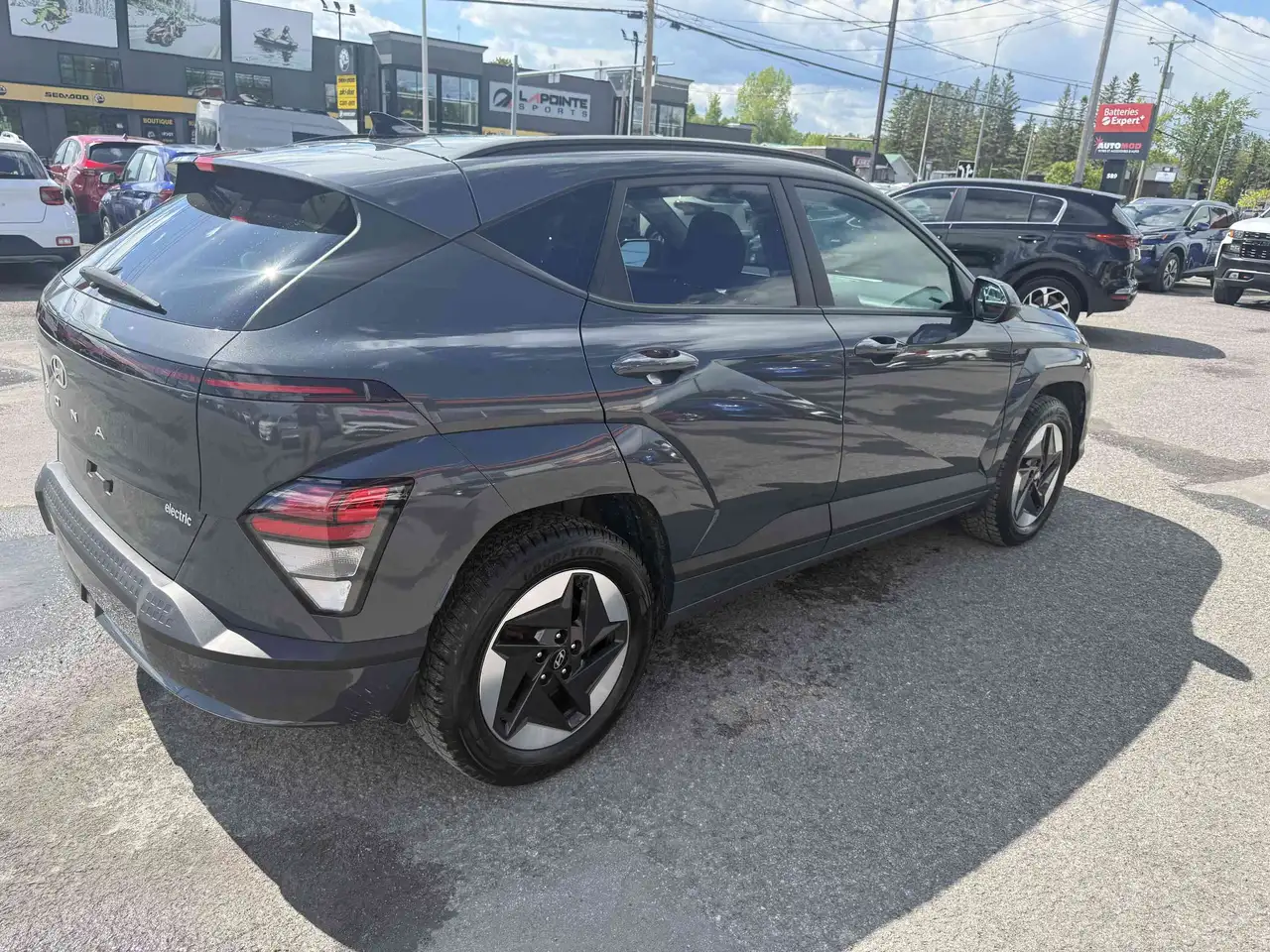 Hyundai KONA fotografie Hyundai KONA