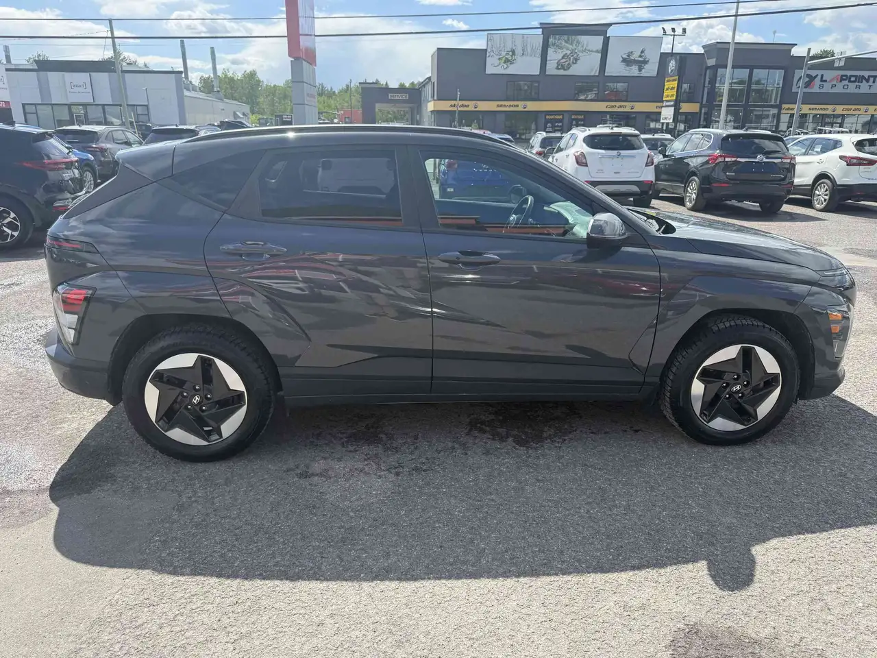 Hyundai KONA fotografie Hyundai KONA