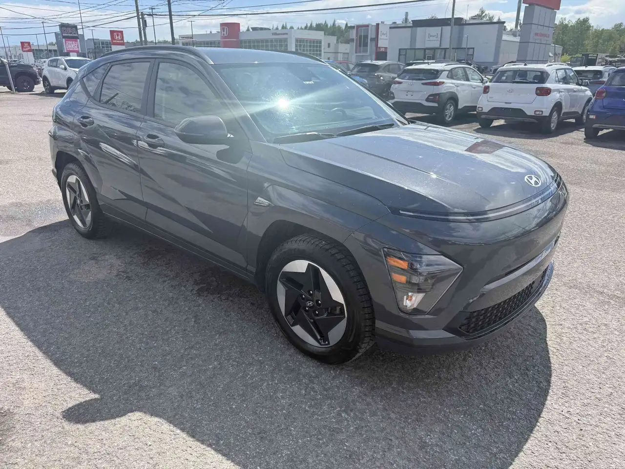 Hyundai KONA fotografie Hyundai KONA