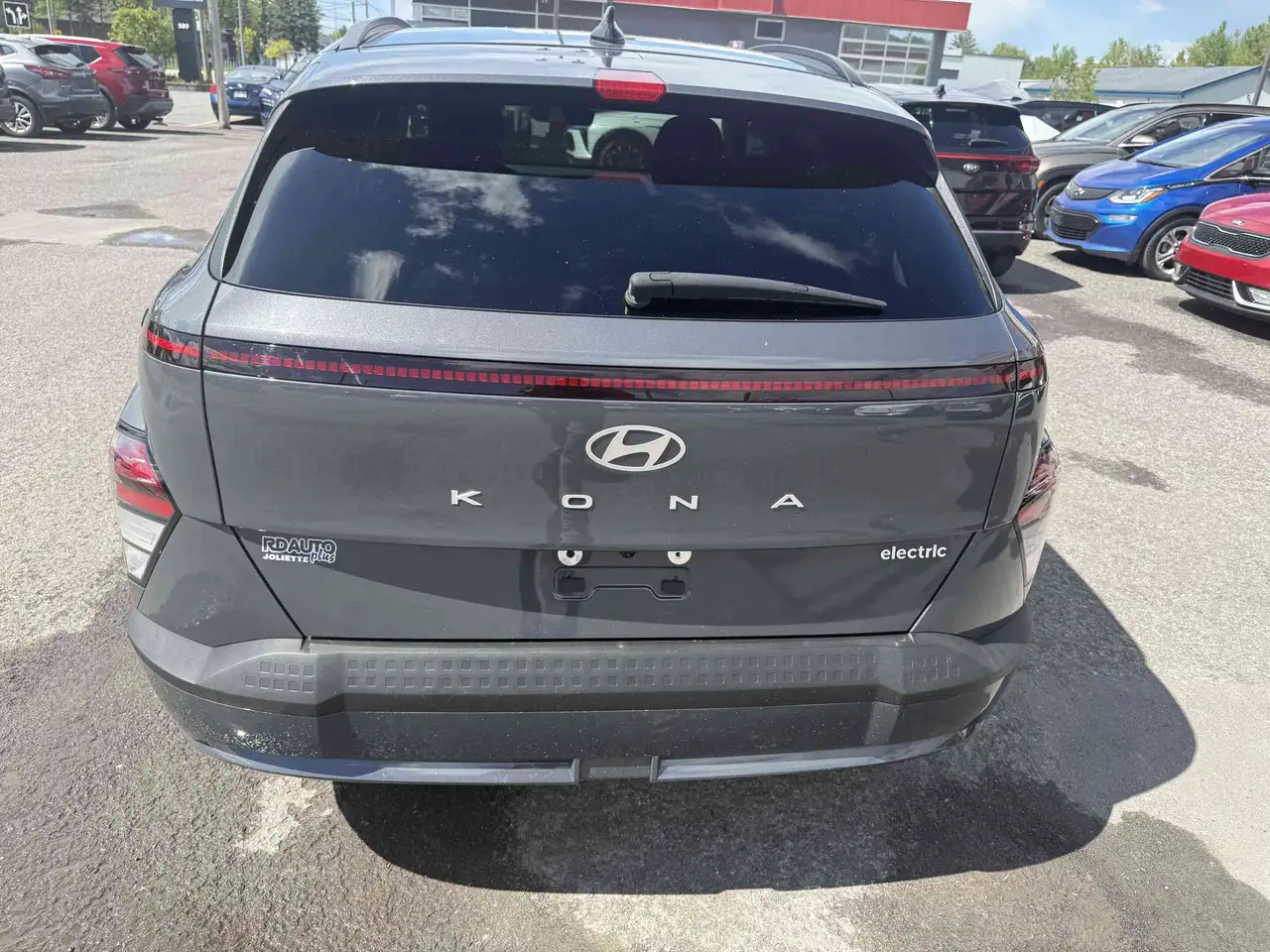 Hyundai KONA fotografie Hyundai KONA