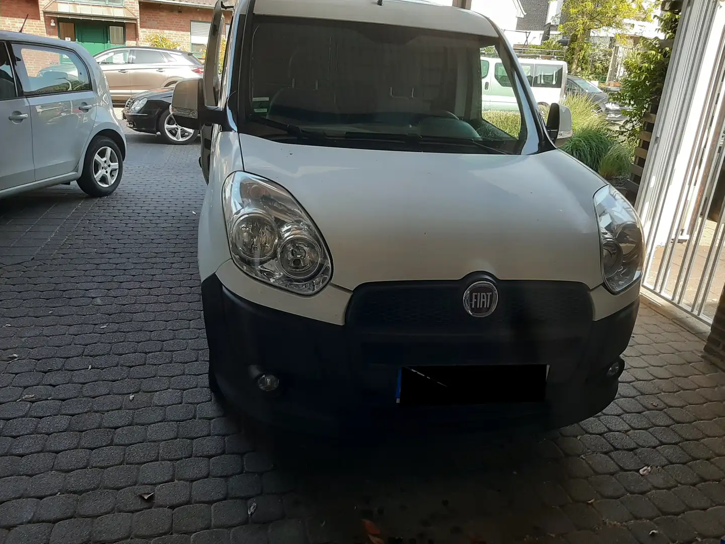 Fiat Doblo SX Maxi Multijet Kasten -Klimaanlage /long version Weiß - 2