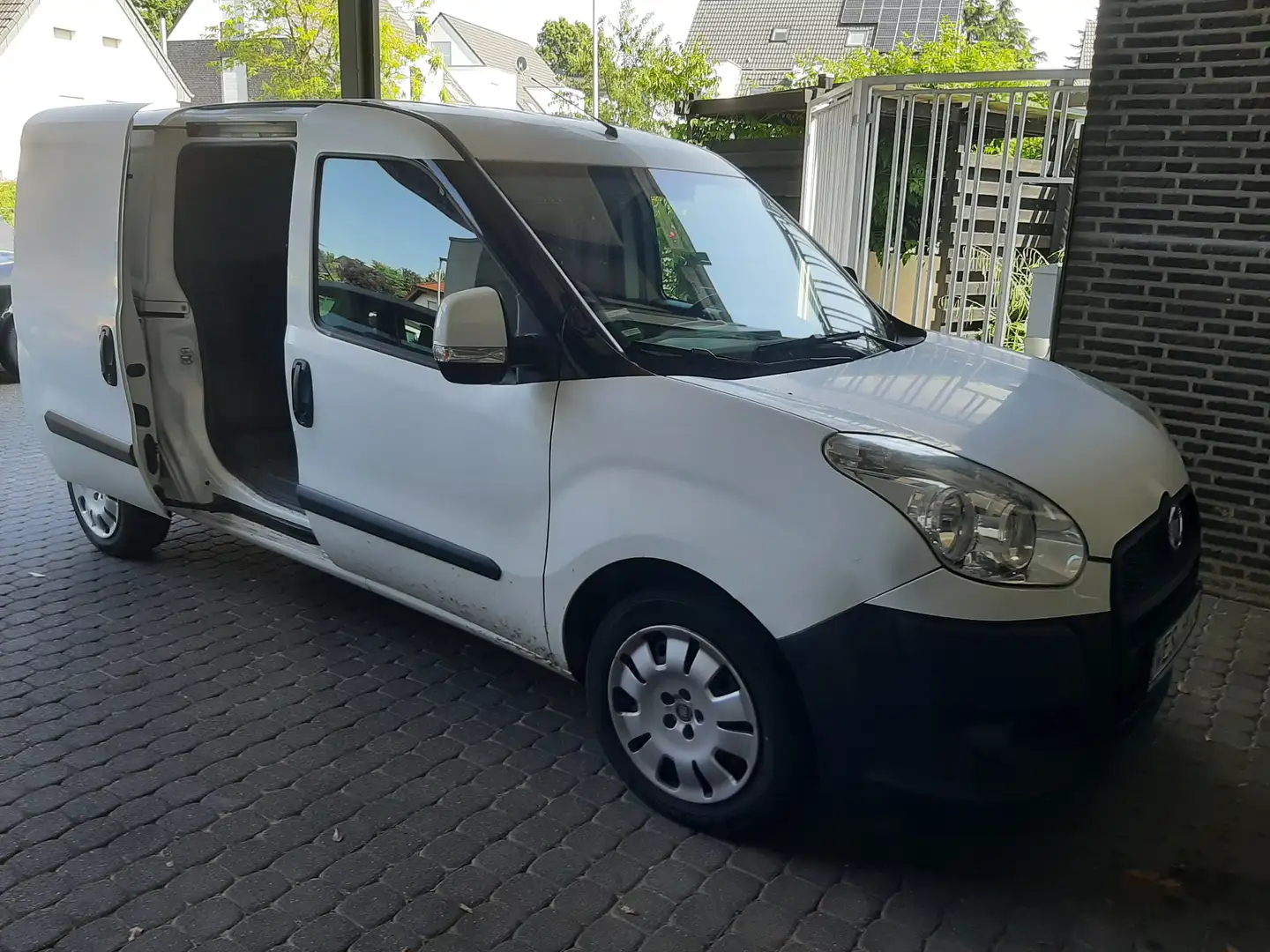 Fiat Doblo SX Maxi Multijet Kasten -Klimaanlage /long version Weiß - 1