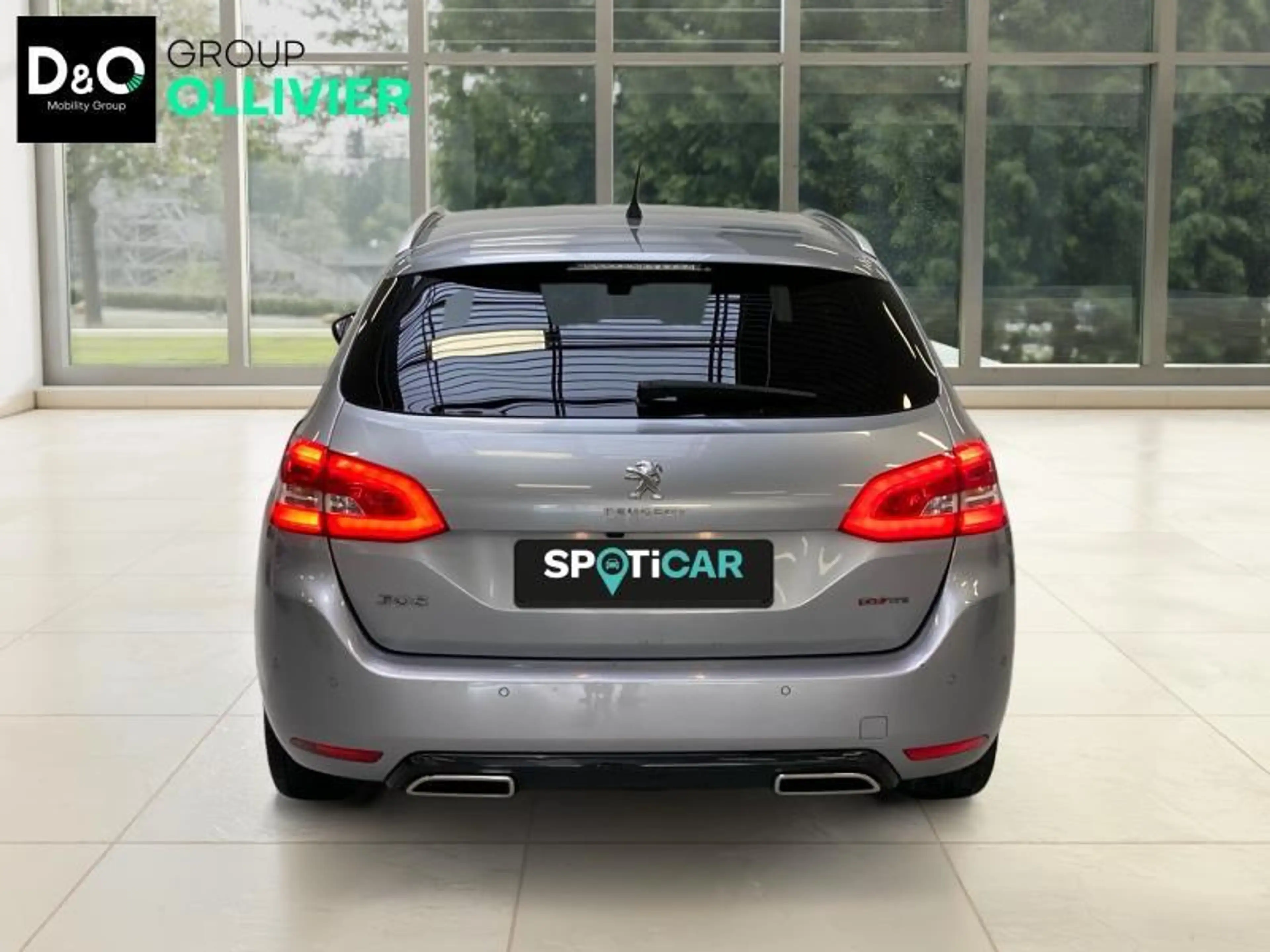 Peugeot 308 II SW GT Line *TOIT PANO/NAVI/CAMERA* — photo 6