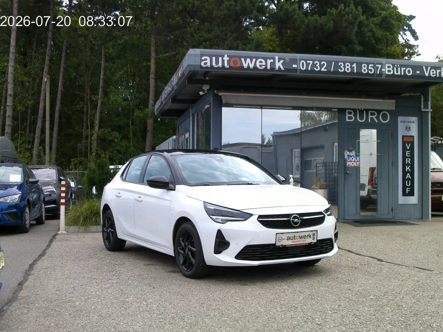 Opel Corsa GS Automatik Weiß - 2