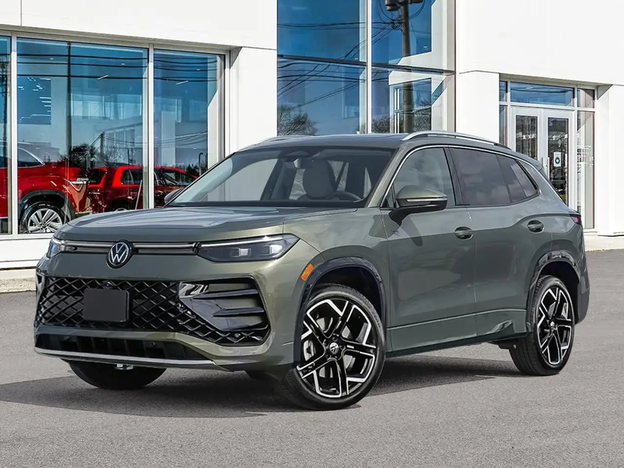 2026 Volkswagen Tiguan