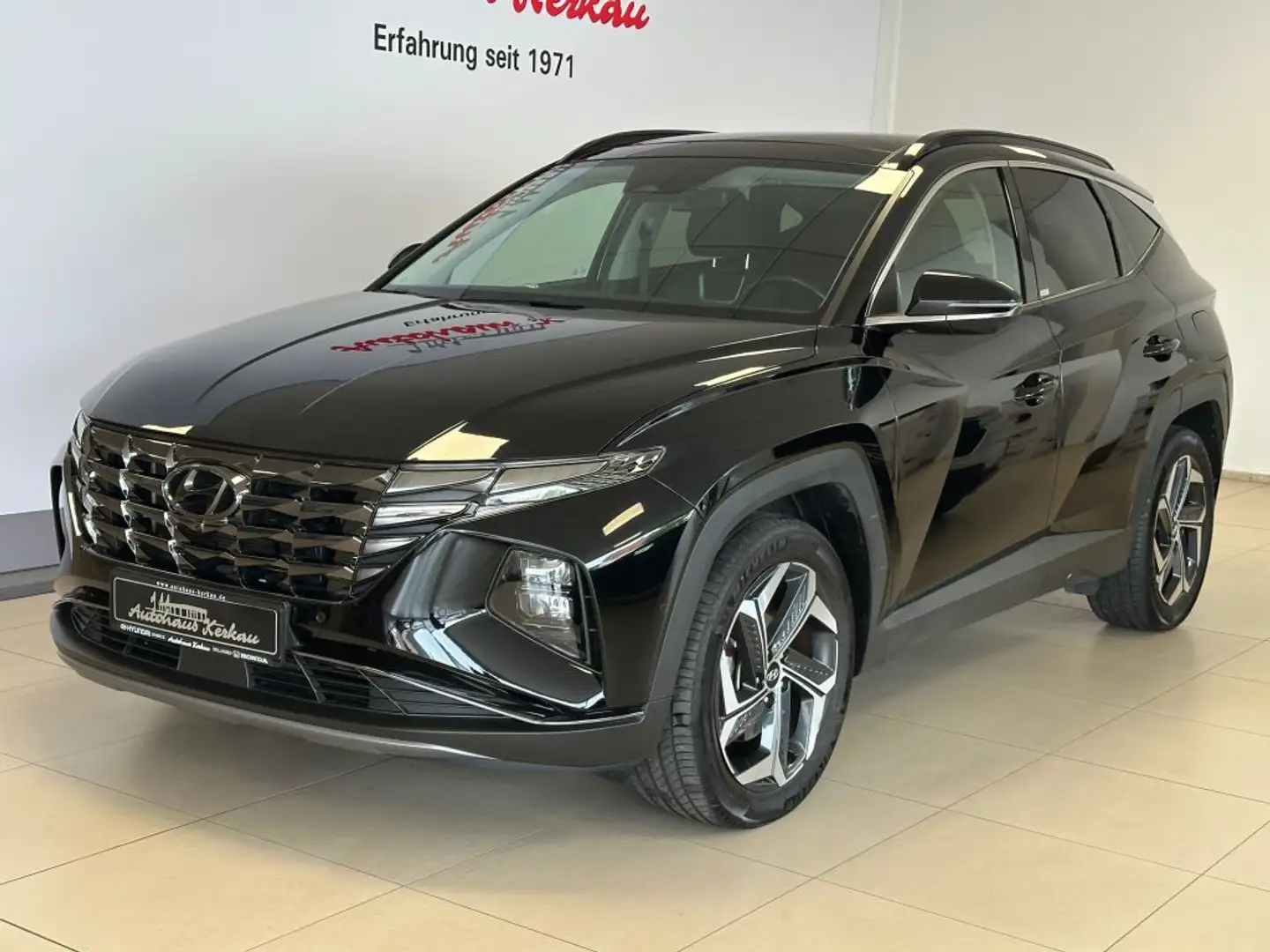 Hyundai TUCSON 1.6 T-GDi HEV Prime+Panorama+360° Kamera+ Schwarz - 2