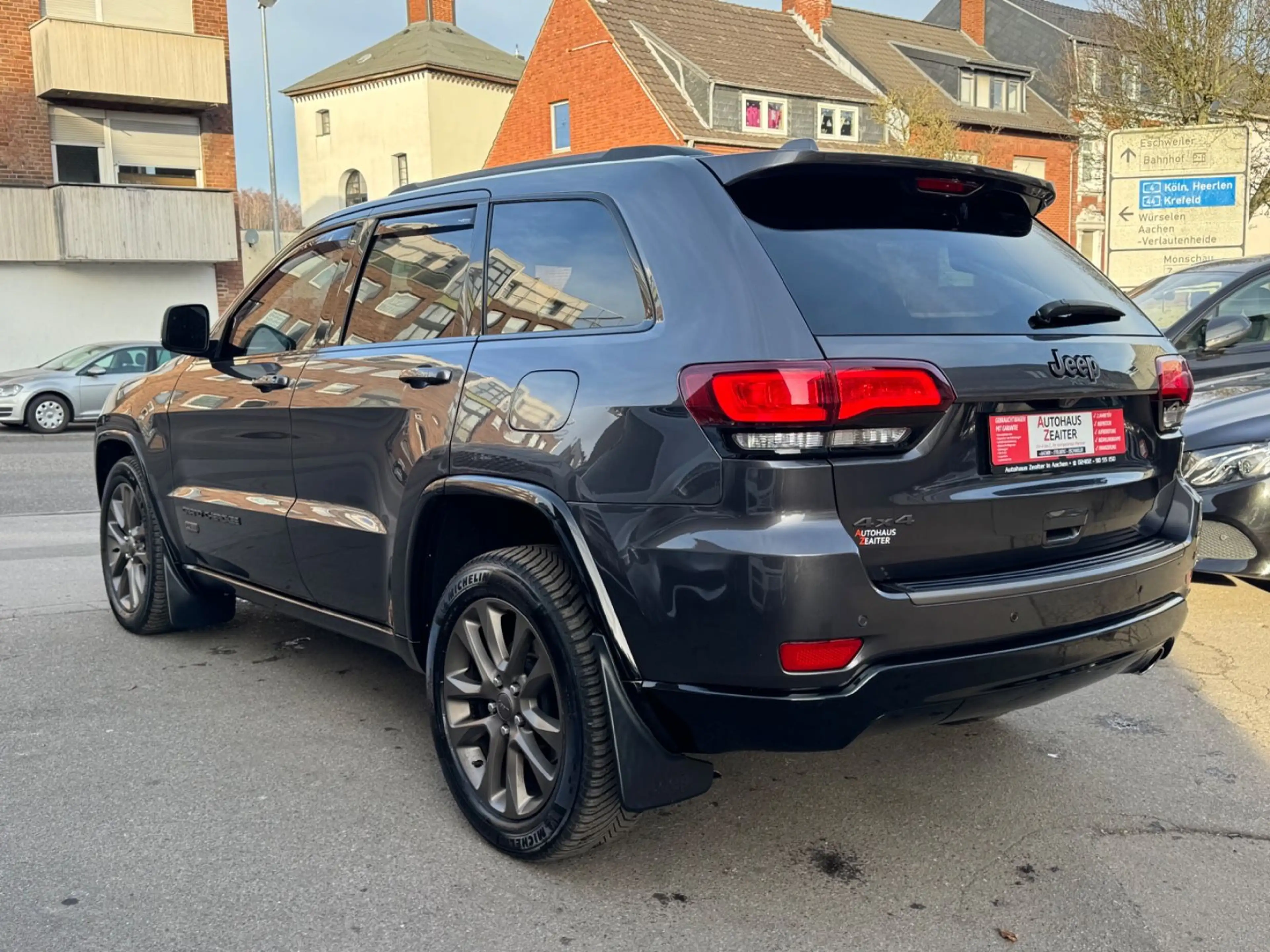 Jeep Grand Cherokee 3.6 V6 Limited 1941 — photo 9