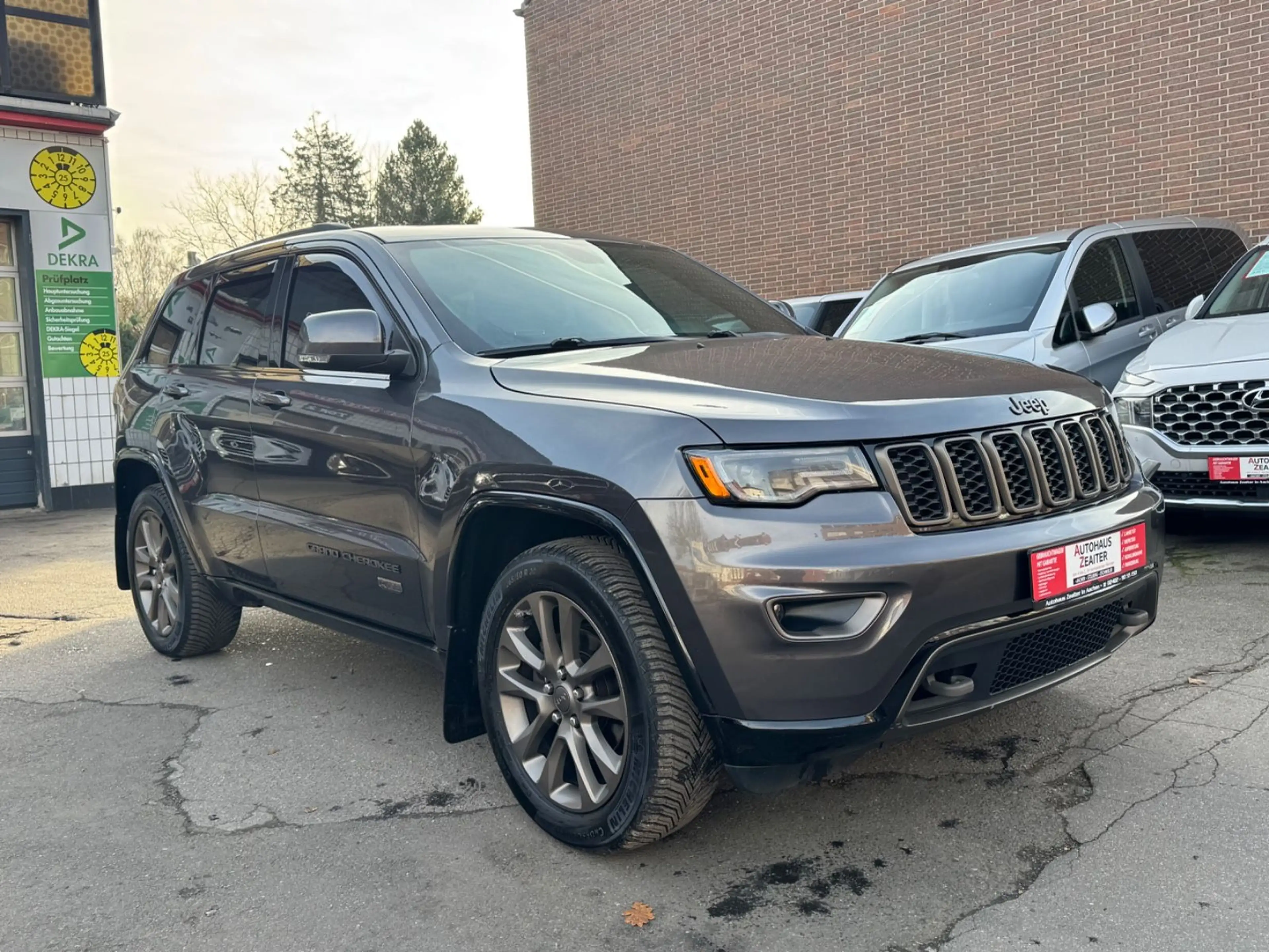 Jeep Grand Cherokee 3.6 V6 Limited 1941 — photo 4
