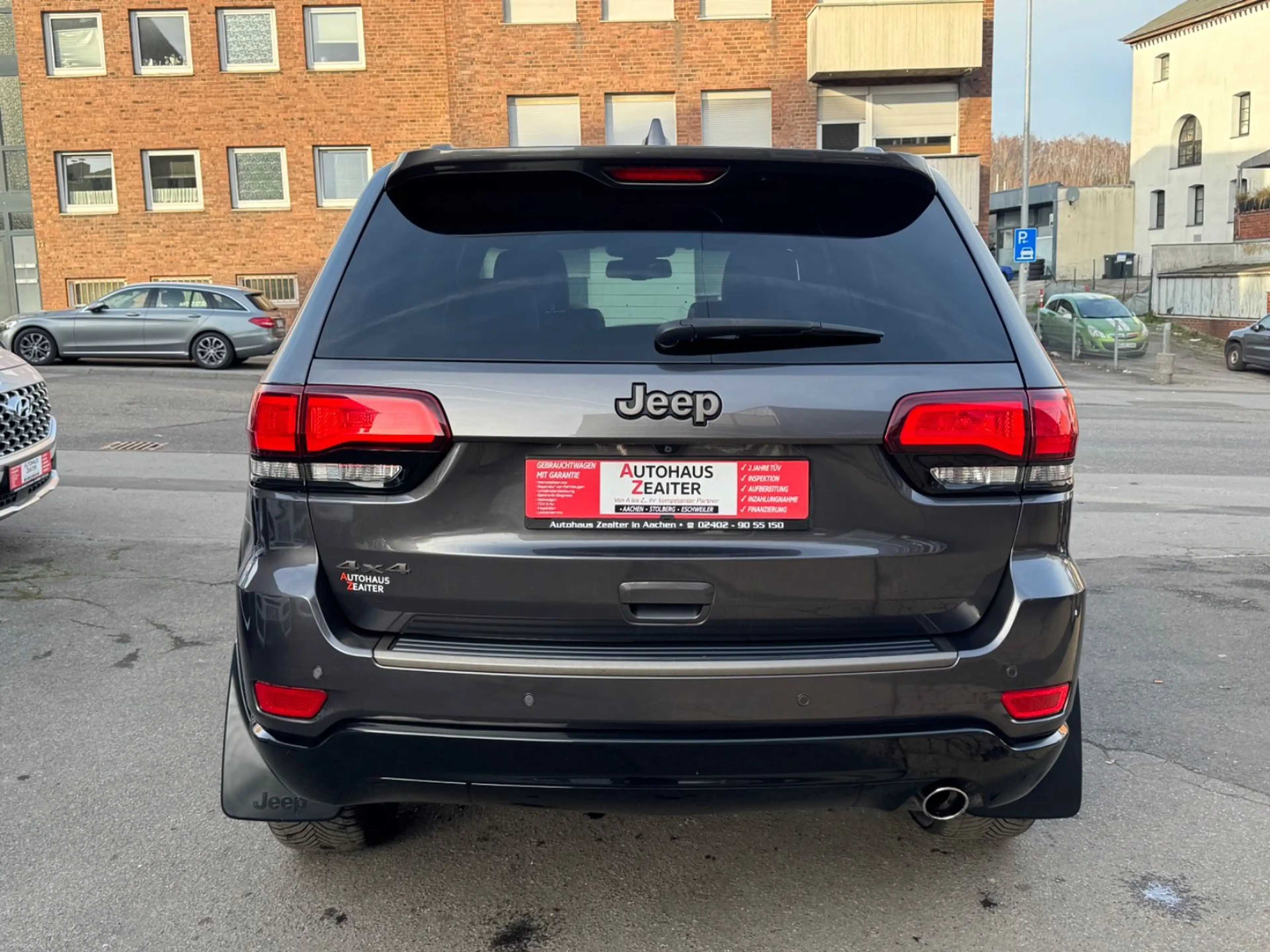 Jeep Grand Cherokee 3.6 V6 Limited 1941 — photo 8