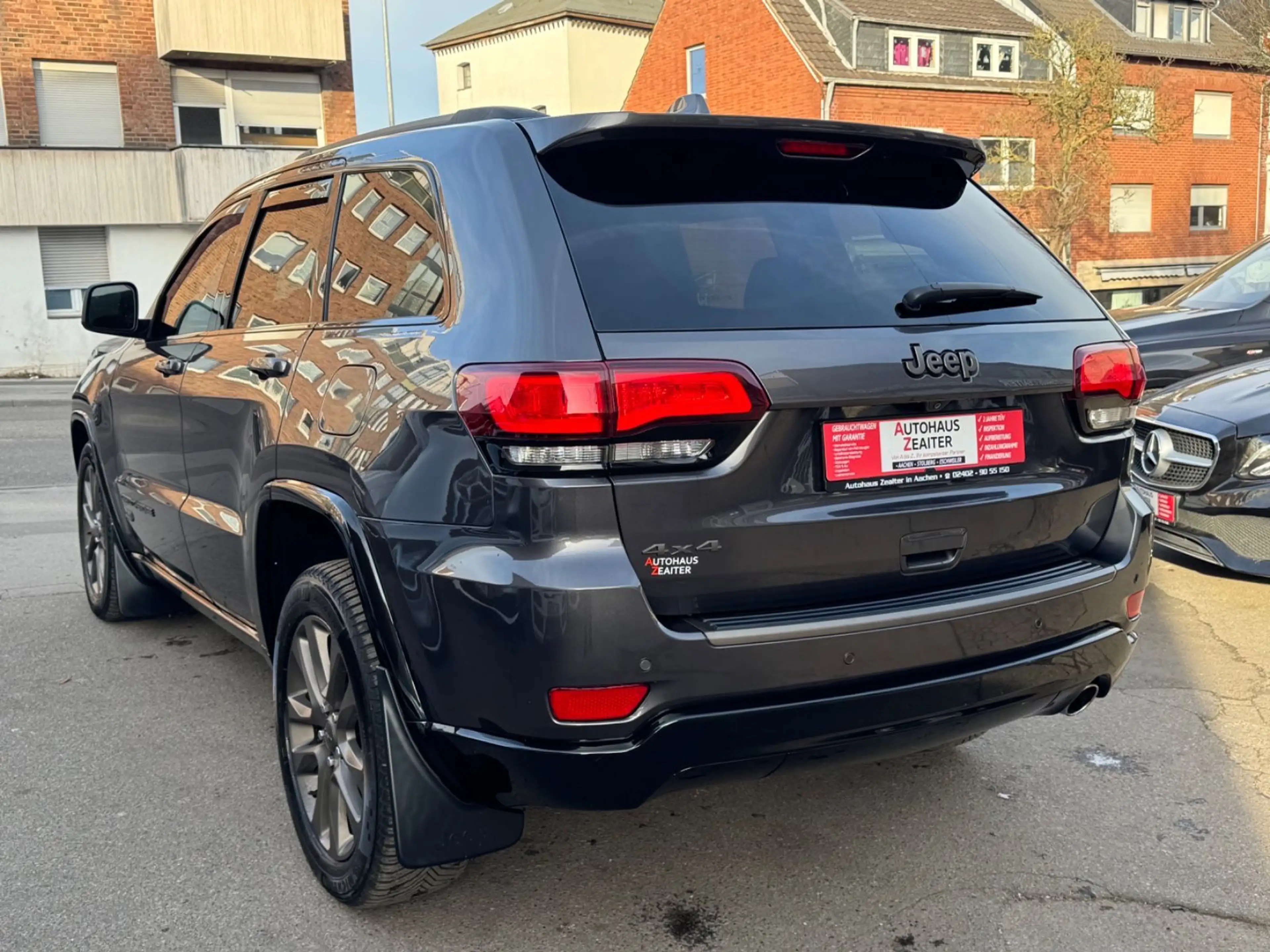 Jeep Grand Cherokee 3.6 V6 Limited 1941 — photo 10