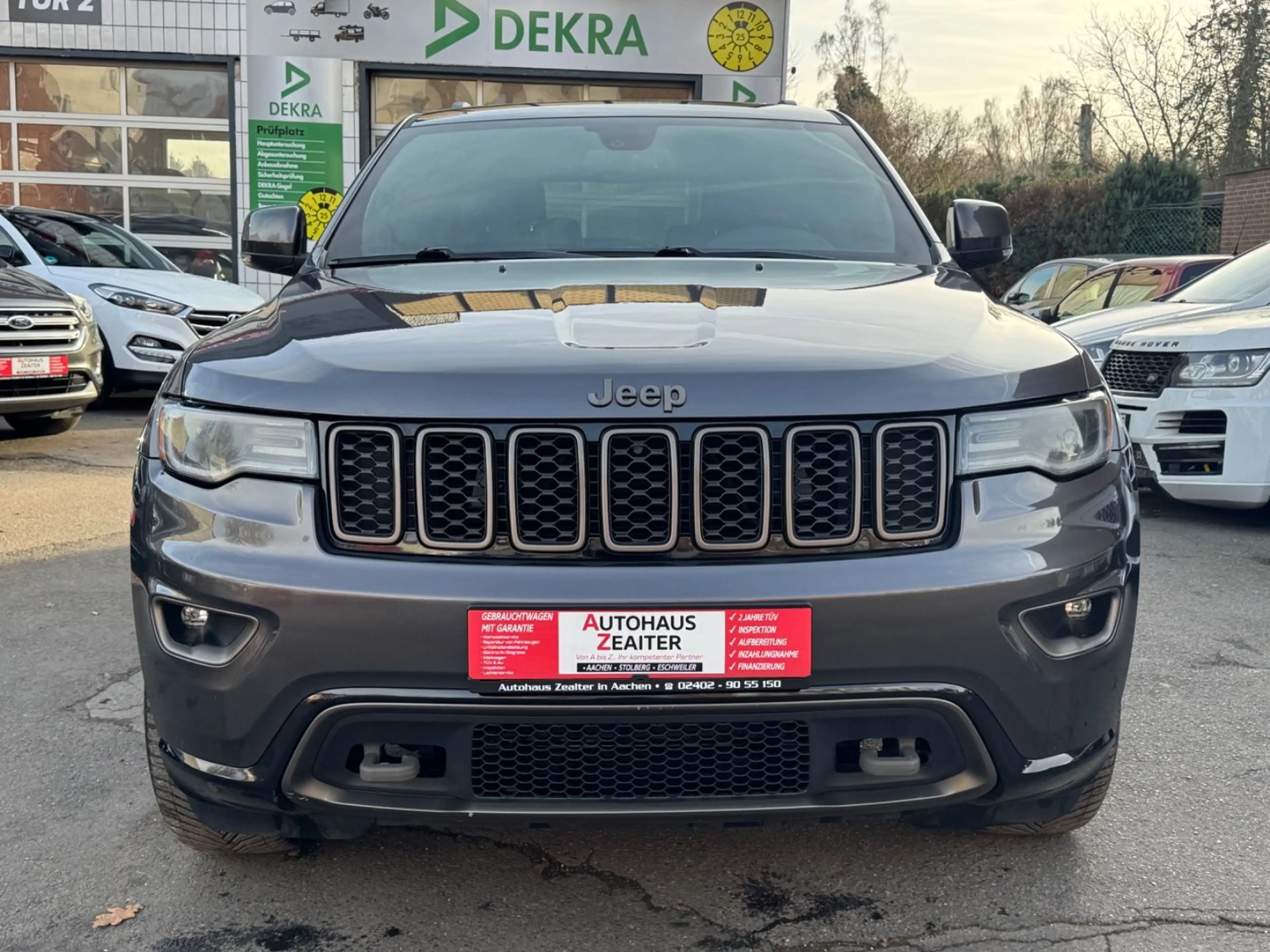 Jeep Grand Cherokee 3.6 V6 Limited 1941 — photo 3