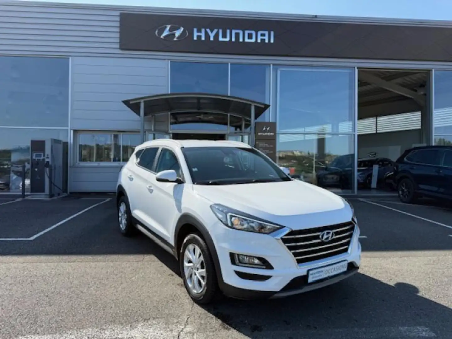 Hyundai TUCSON 1.6 CRDI 115ch Creative Euro6d-Evap White - 1