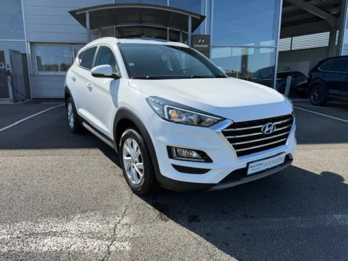Hyundai TUCSON 1.6 CRDI 115ch Creative Euro6d-Evap White - 2