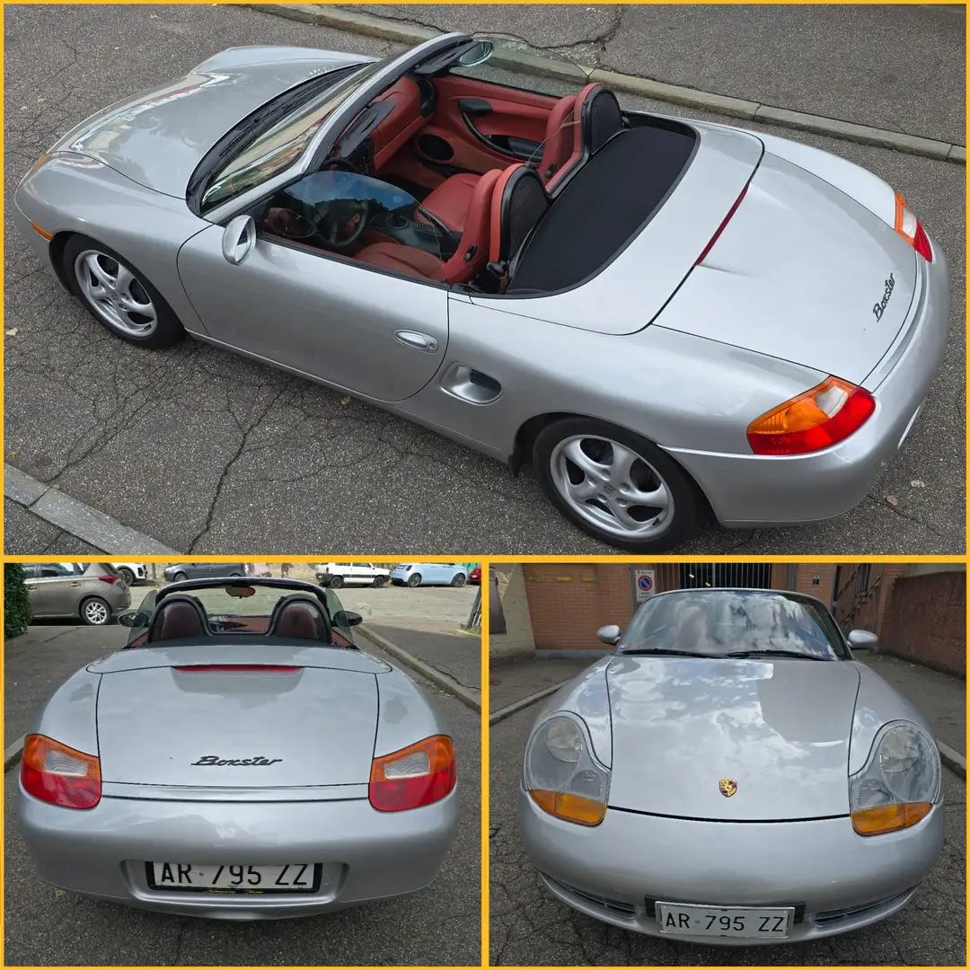 Porsche Boxster 986 "cambio manuale" Mk1 Grigio - 2