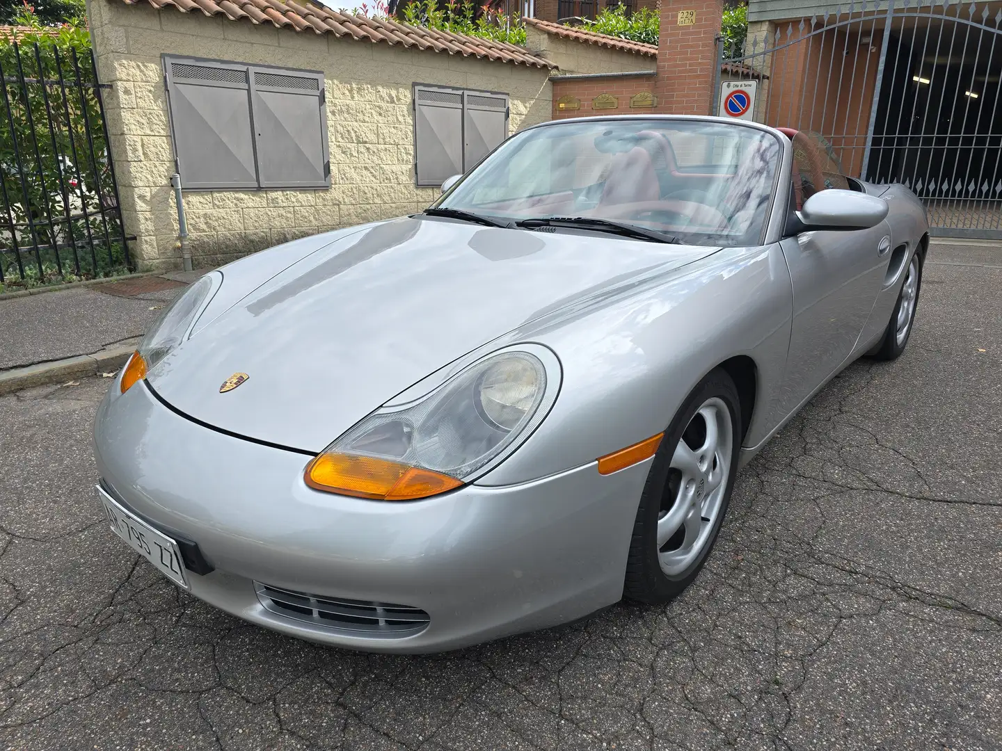 Porsche Boxster 986 "cambio manuale" Mk1 Grigio - 1