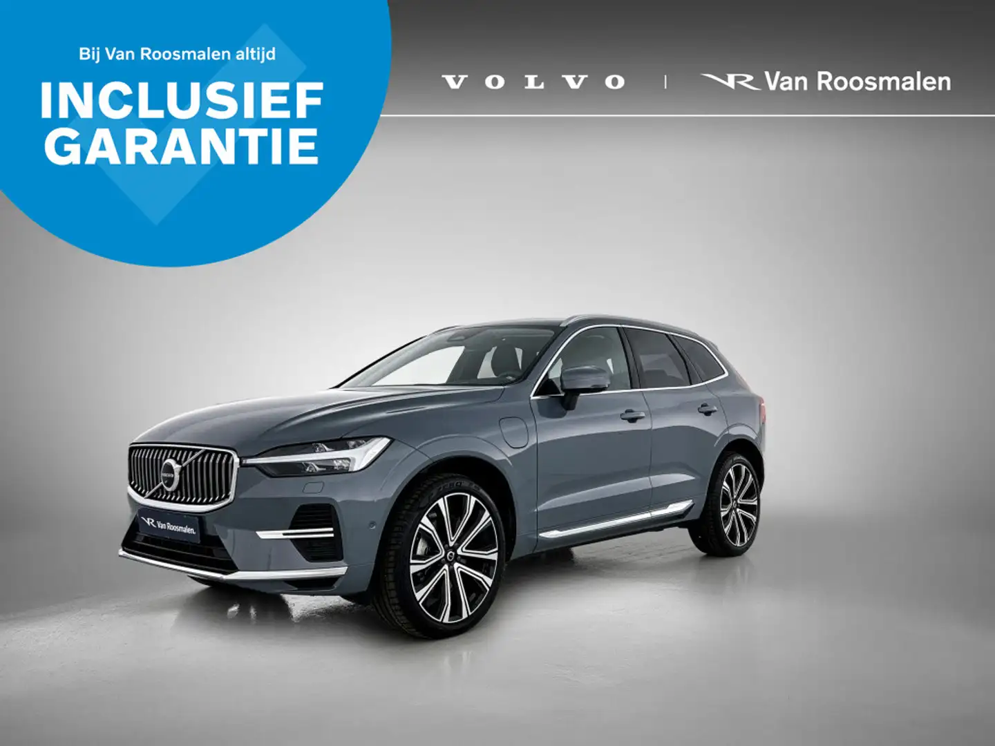 Volvo XC60 2.0 T6 AWD Ultimate Bright | 360° Camera | Trekhaa Gris - 1