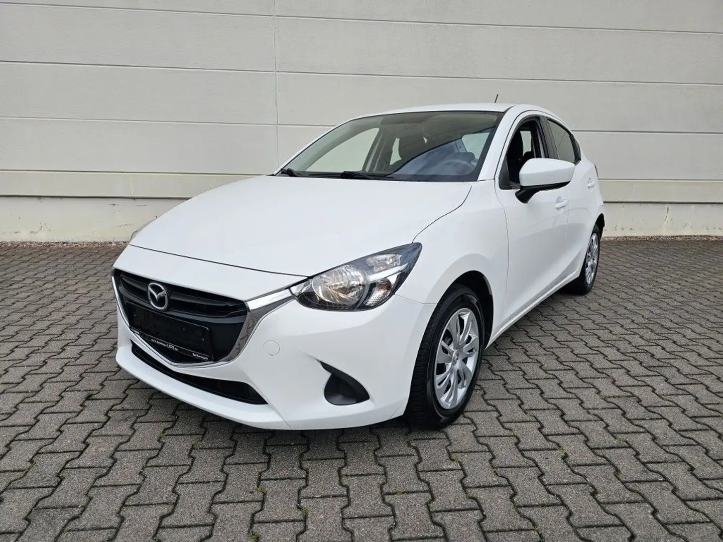 Mazda 2 SKYACTIV-G 75 Prime-Line | Klimaanlage | Weiß - 2