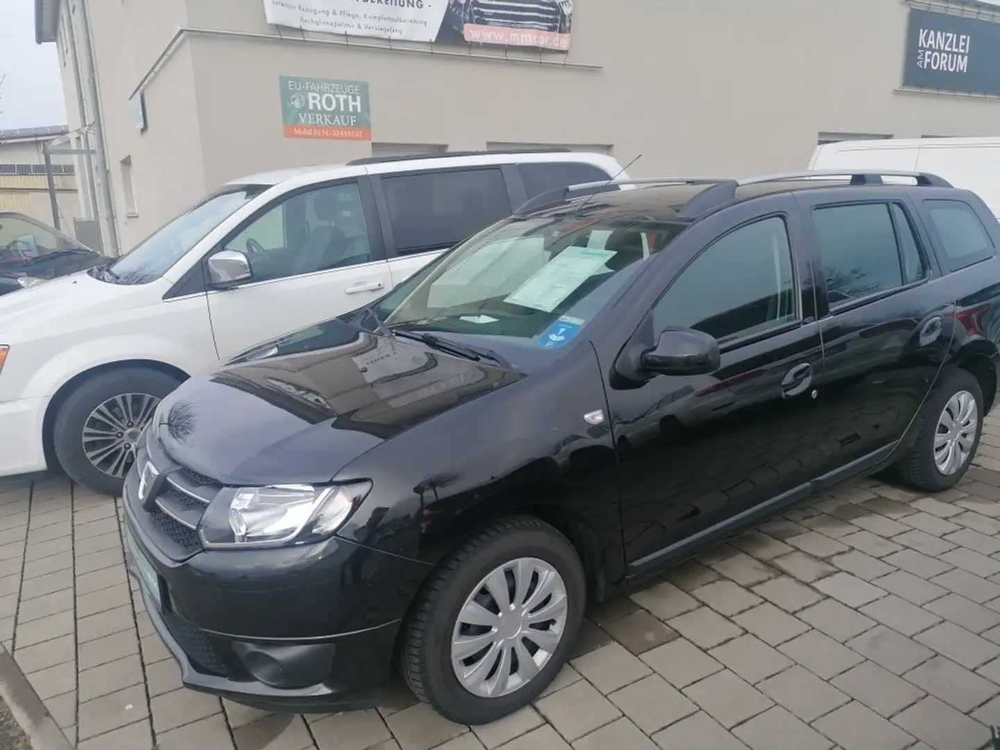 Dacia Logan Prestige *8-fach* AHK abn.* - 1