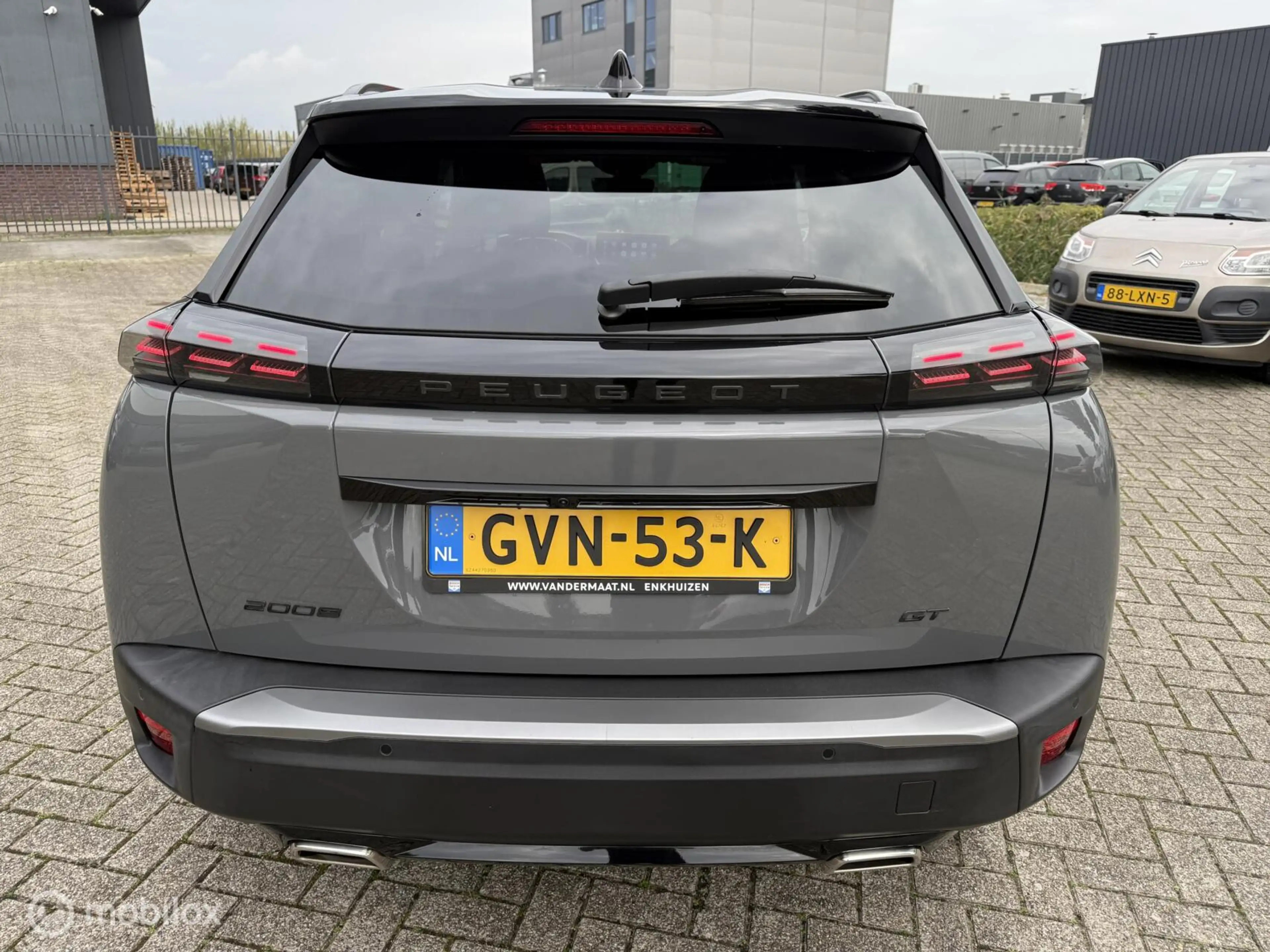 Peugeot 2008 GT 130 PK AUTOMAAT RIJKLAAR PRIJS — photo 8