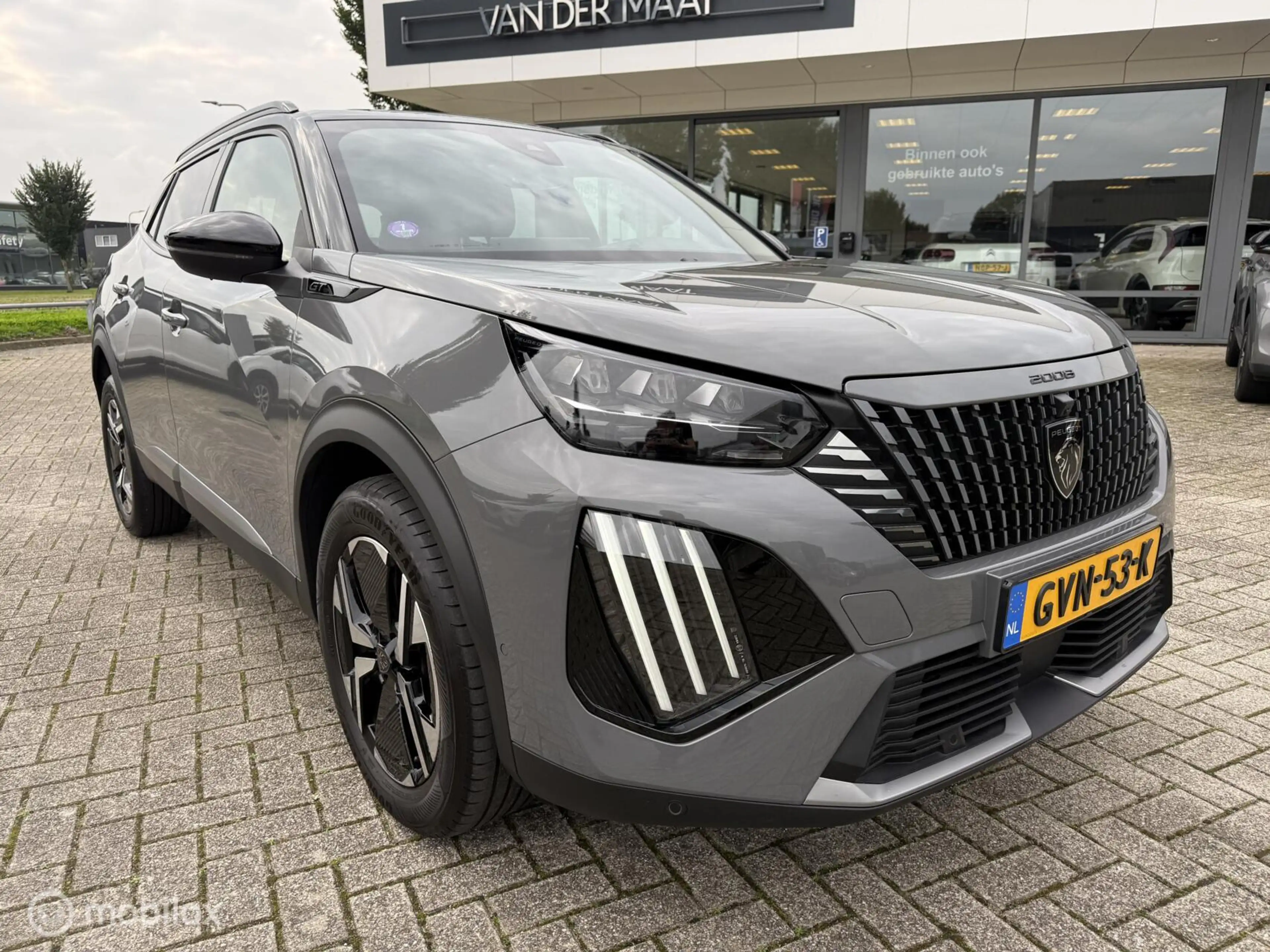Peugeot 2008 GT 130 PK AUTOMAAT RIJKLAAR PRIJS — photo 4