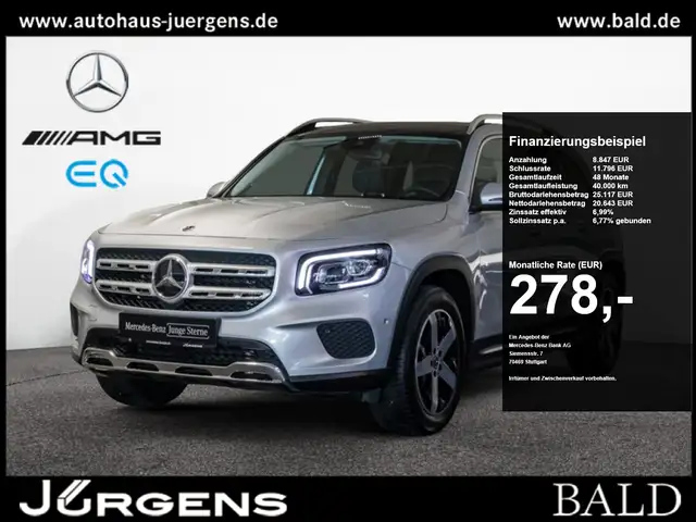 Mercedes-Benz GLB 200 4M Progressive/LED/Cam/Pano/Sound/EASY P