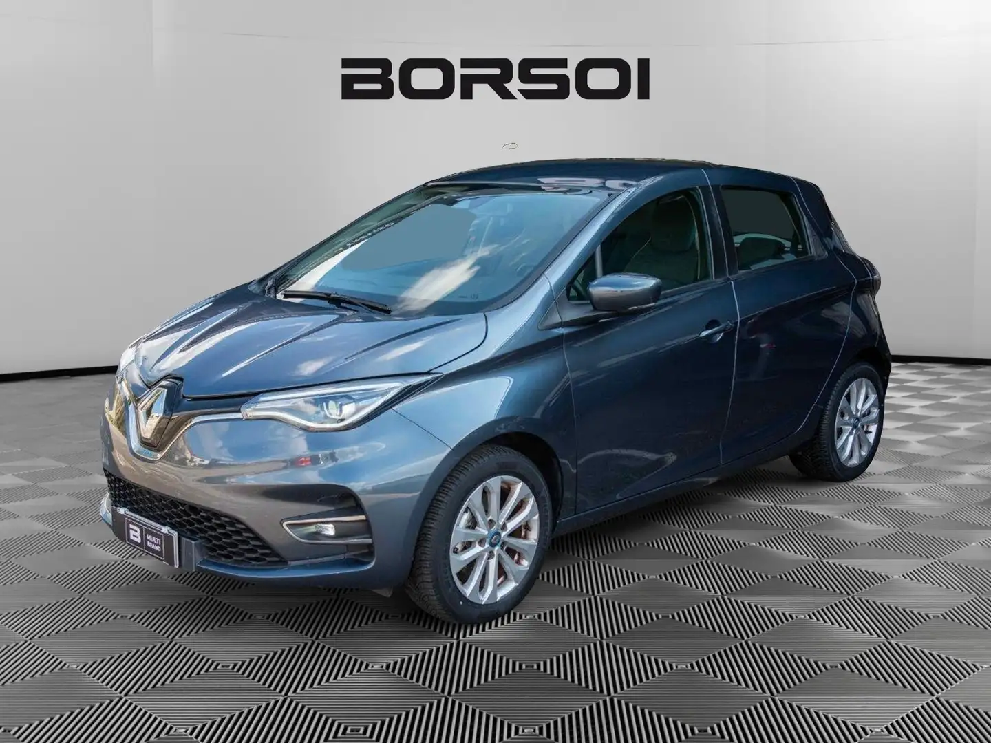 Renault ZOE 2ª serie Zen R135 Flex Šedá - 1