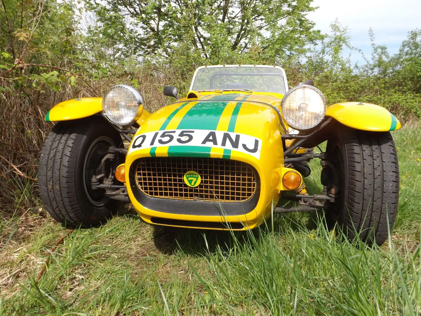 Westfield Super Seven-frech,giftig und geil!!! Jaune - 2