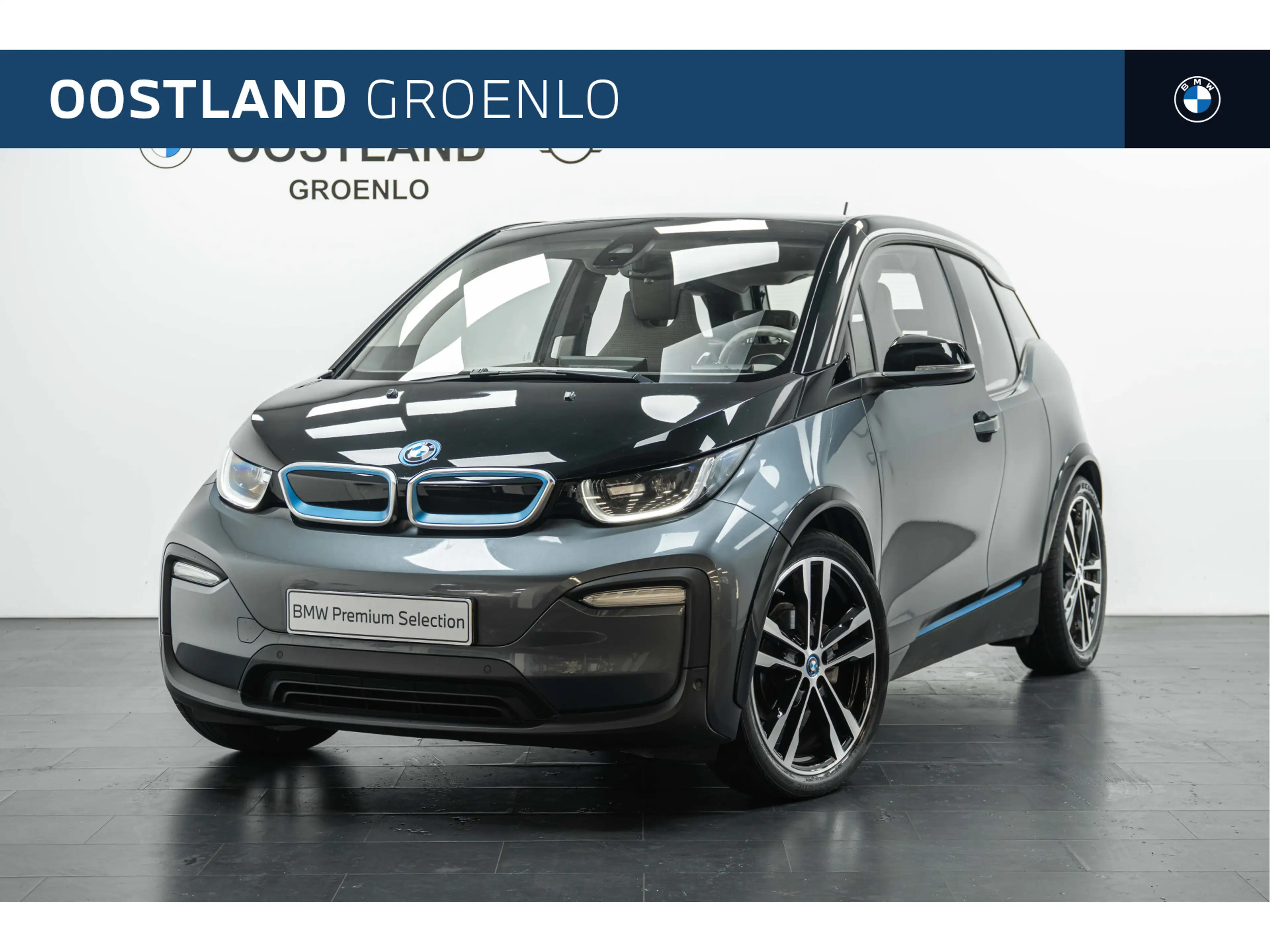 BMW i3 Sportpakket / SOH 95% / Schuif-kanteldak / Achteru