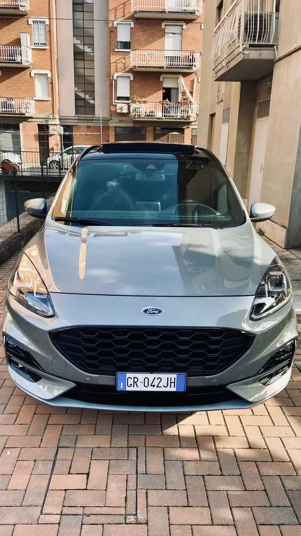 Ford Kuga Kuga 2.0 ecoblue ST-Line 2wd 120cv auto Argento - 2