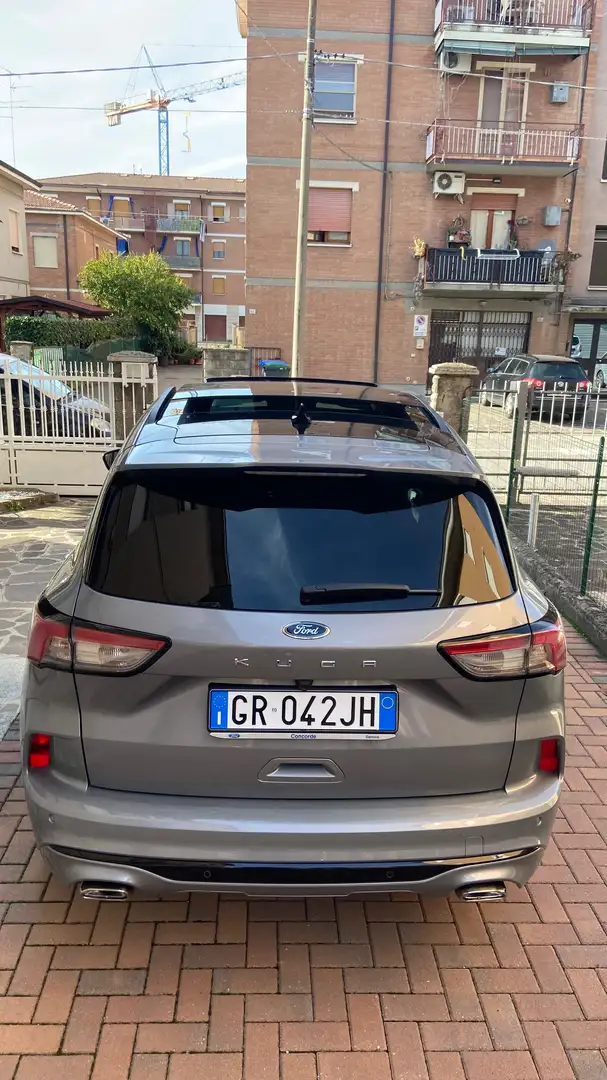 Ford Kuga Kuga 2.0 ecoblue ST-Line 2wd 120cv auto Argento - 1