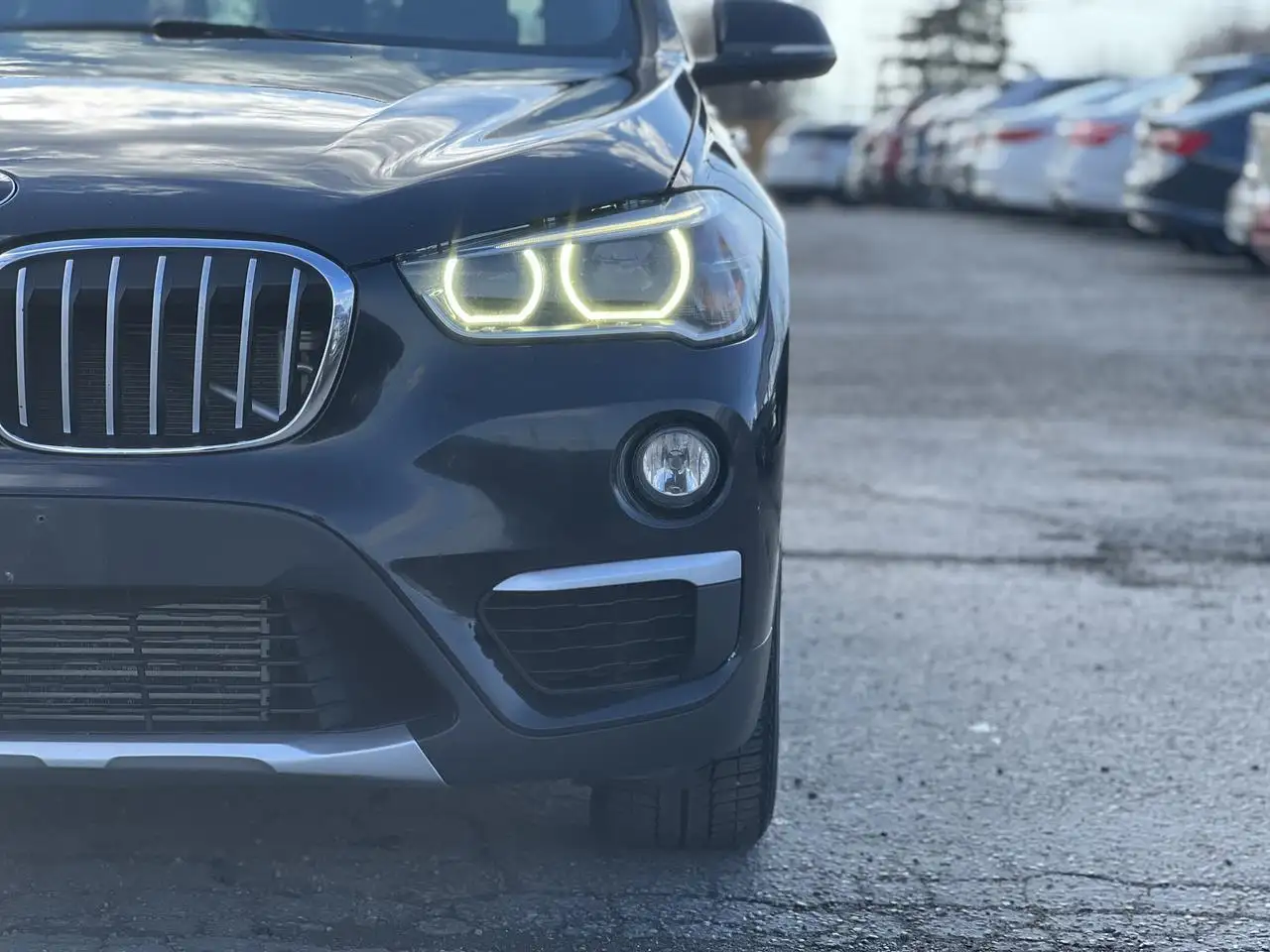 BMW X1 снимка BMW X1