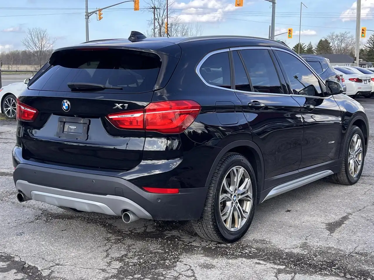 BMW X1 снимка BMW X1