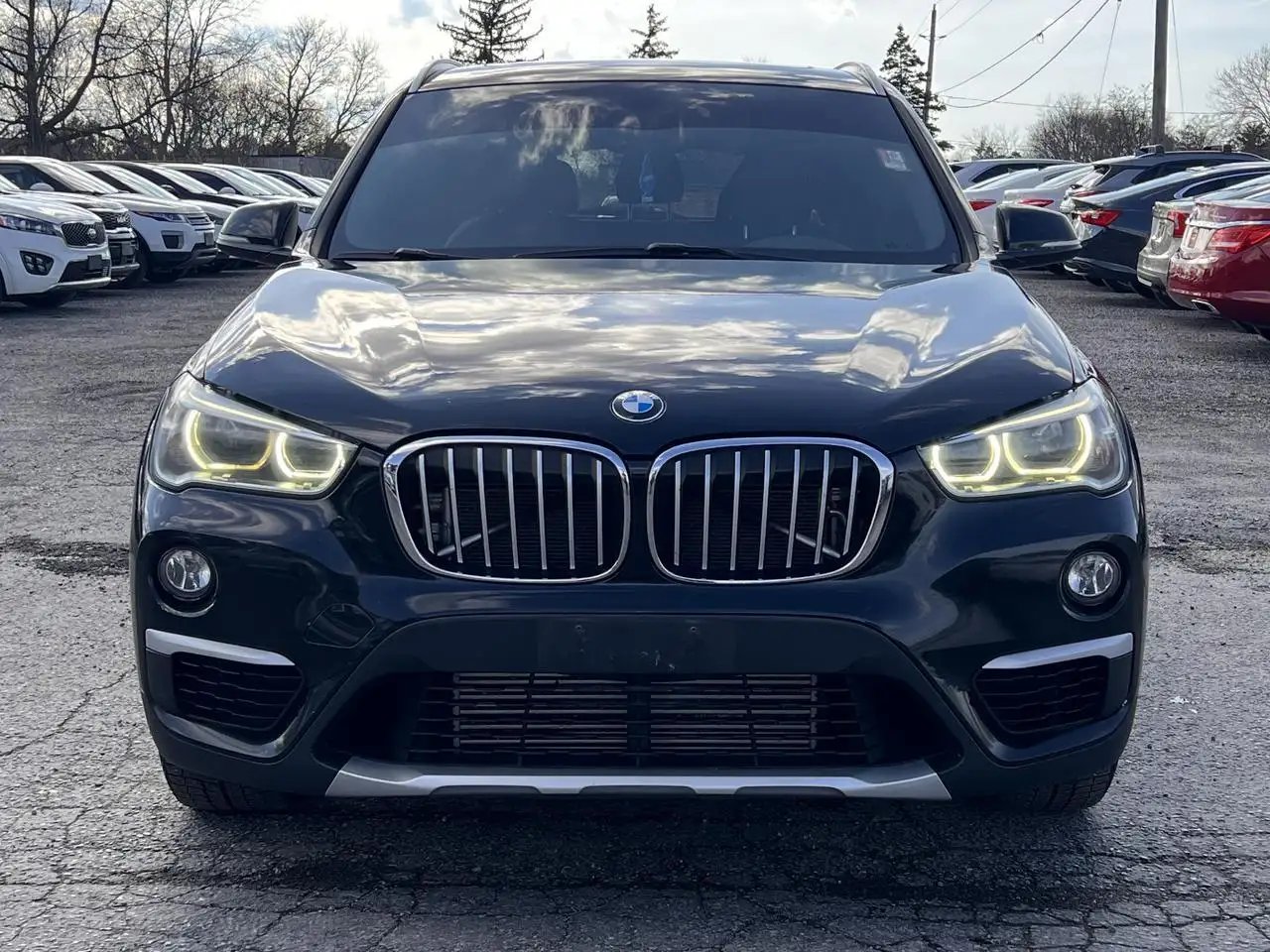 BMW X1 снимка BMW X1
