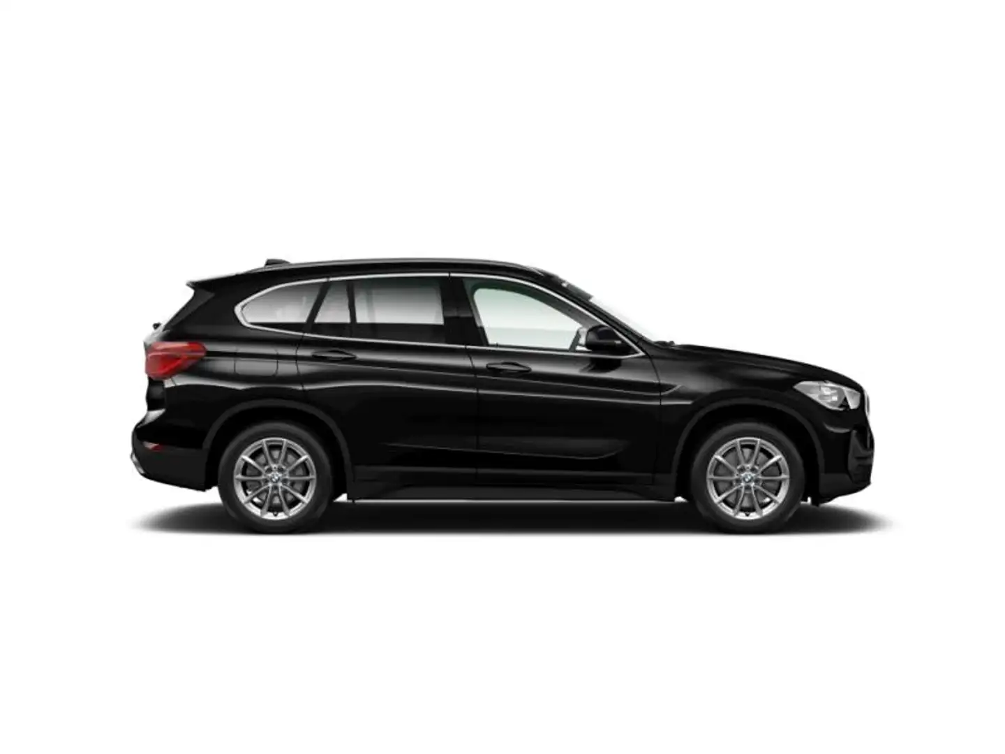 BMW X1 sDrive 18iA Boite Auto Att. Rem Camera Acc. Conf. Zwart - 2