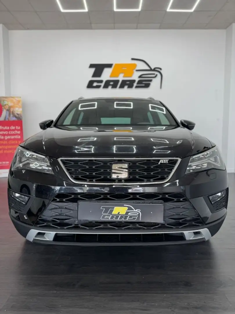 SEAT Ateca 2.0TDI CR S&S Xcellence 4Drive DSG7 190 Negro - 2