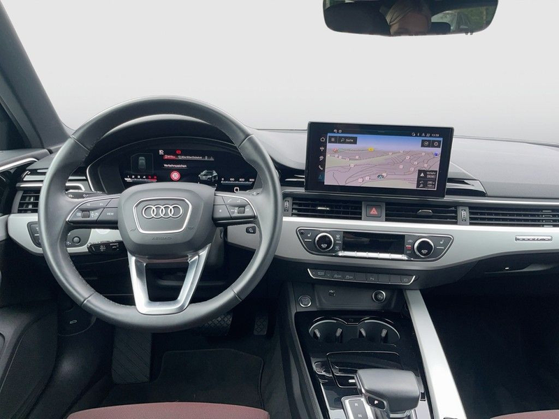Audi A4 40 TDI quattro S line Matrix Kamera ACC — photo 14