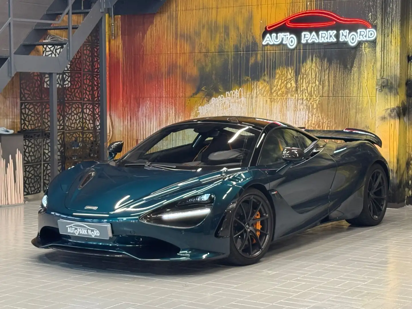McLaren 750S Coupe LIFT~FULL CARBON~BOWERS&WILKINS~360 Verde - 1