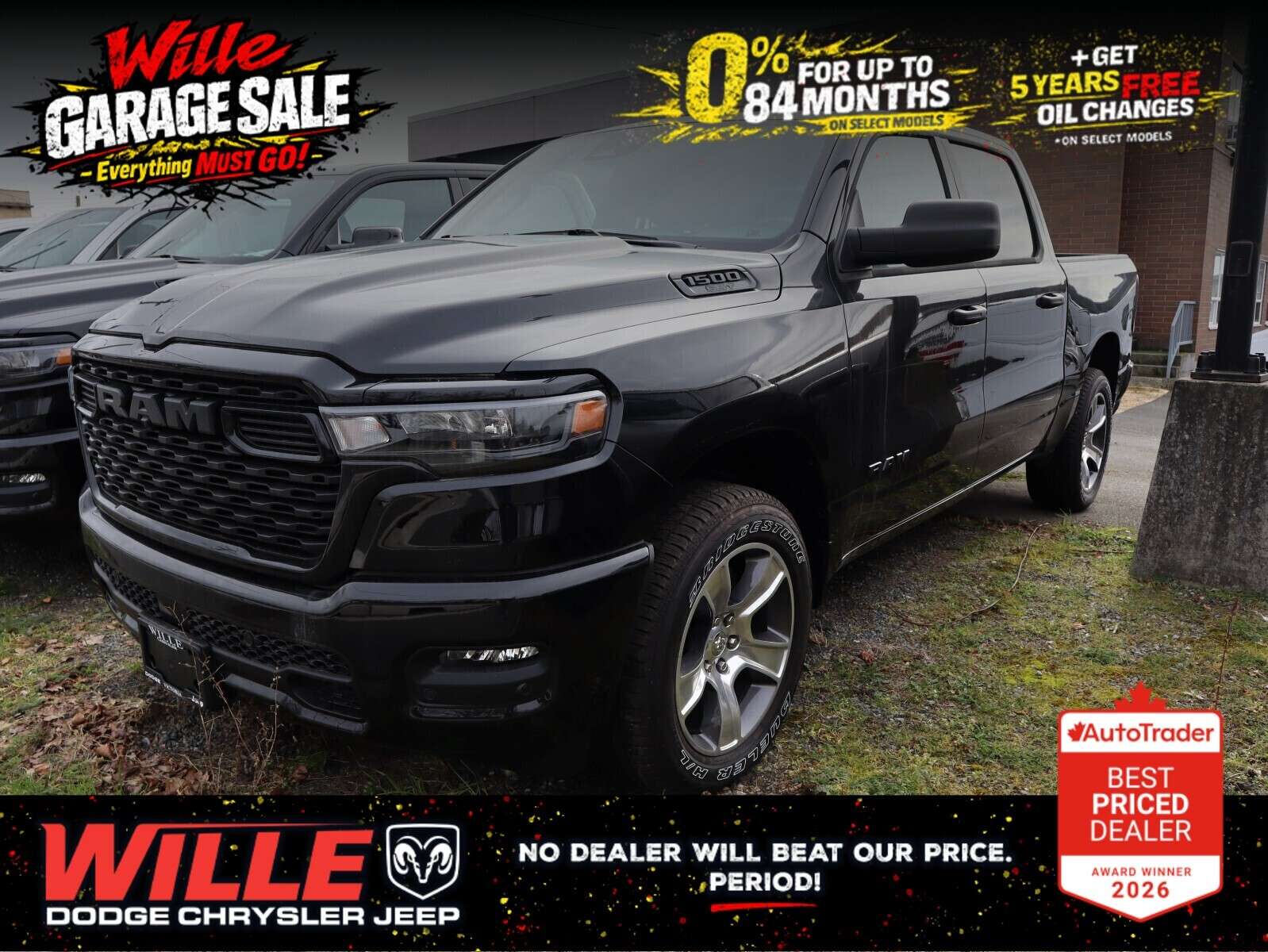 2025 RAM 1500 Tradesman Sport