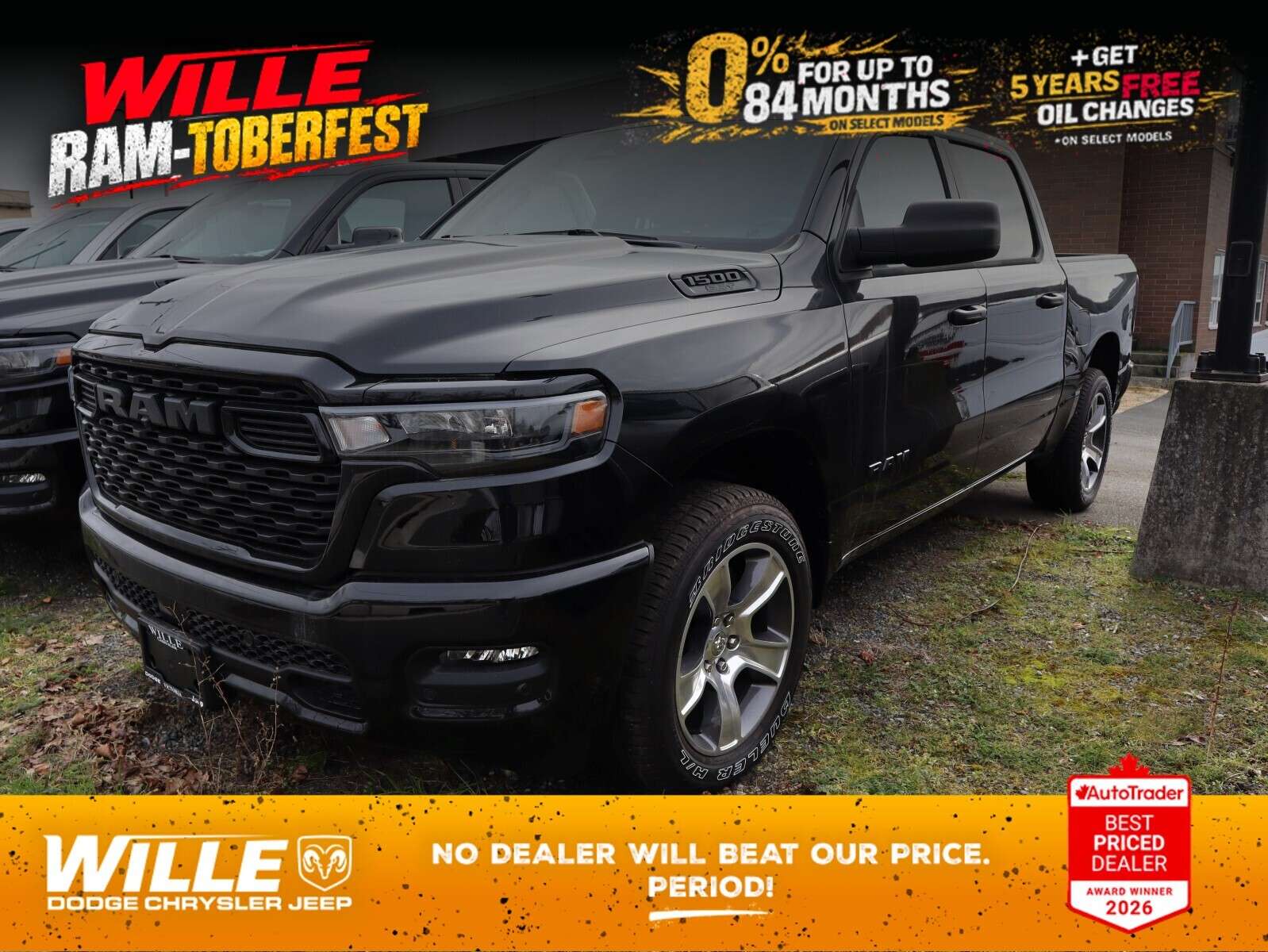 2025 Ram 1500