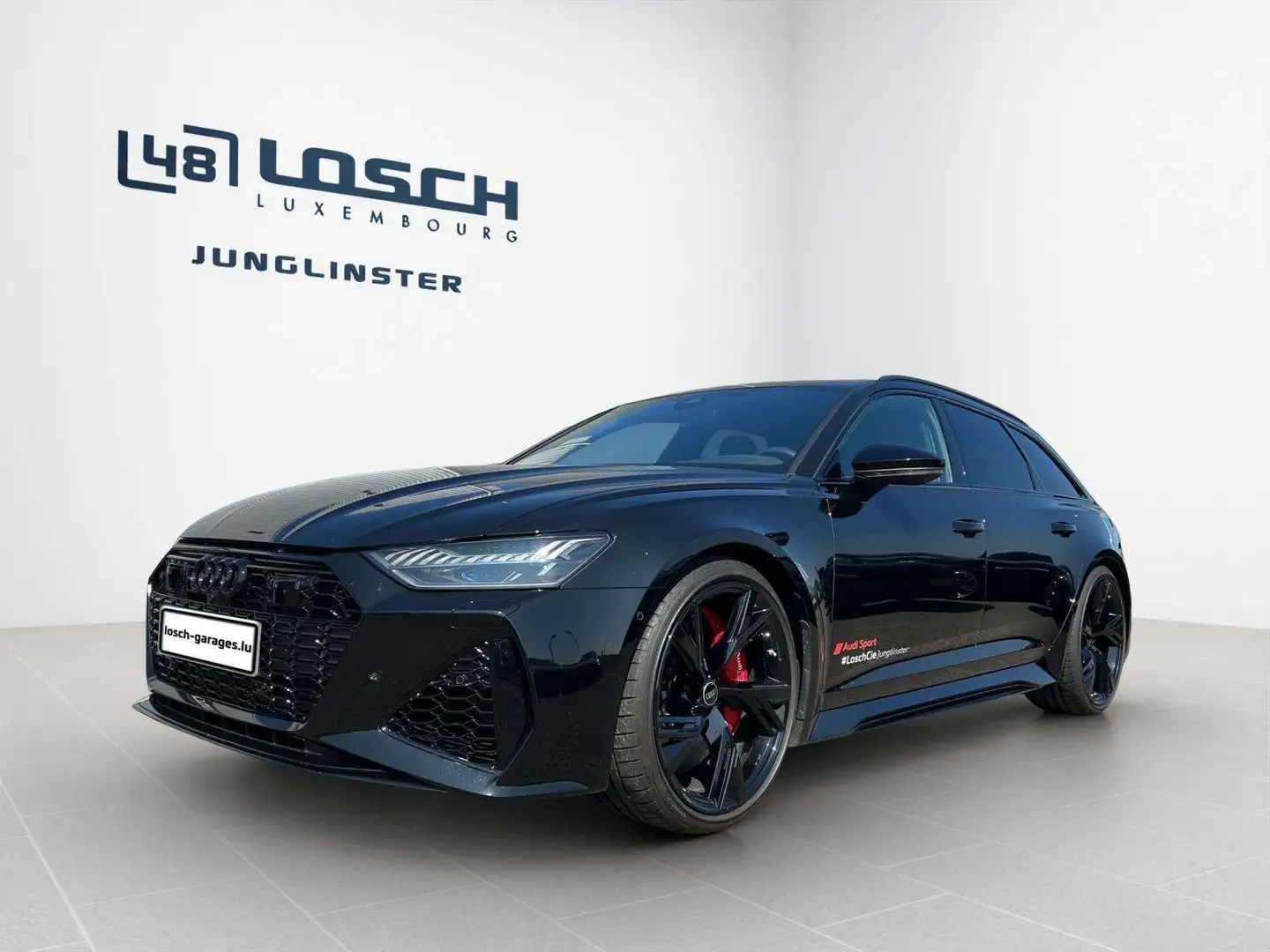 Audi RS6 Avant Noir - 1