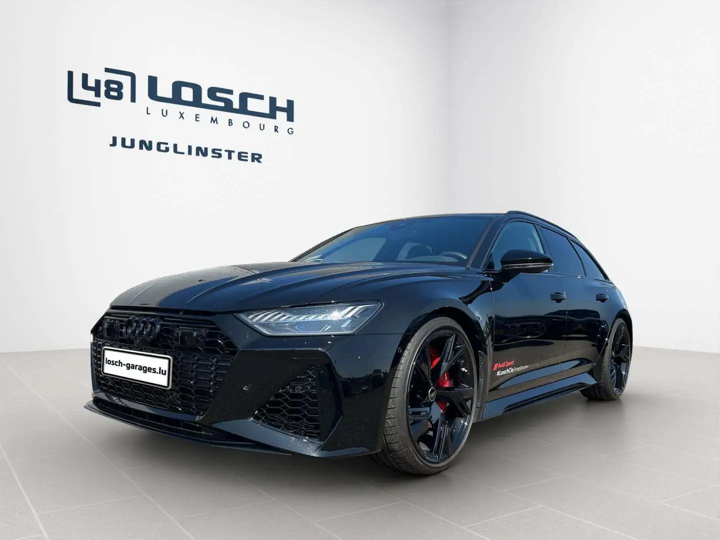 Audi RS6 Avant Noir - 2