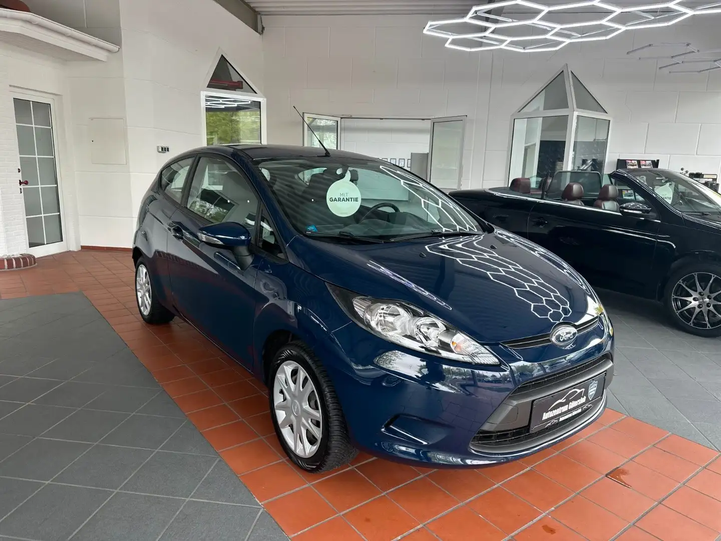 Ford Fiesta Trend *AHK / Klima / Garantie * Azul - 2