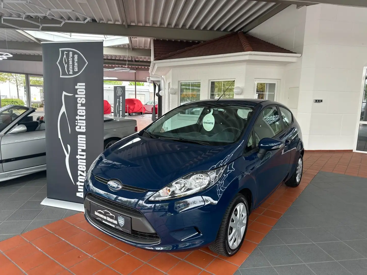 Ford Fiesta Trend *AHK / Klima / Garantie * Azul - 1