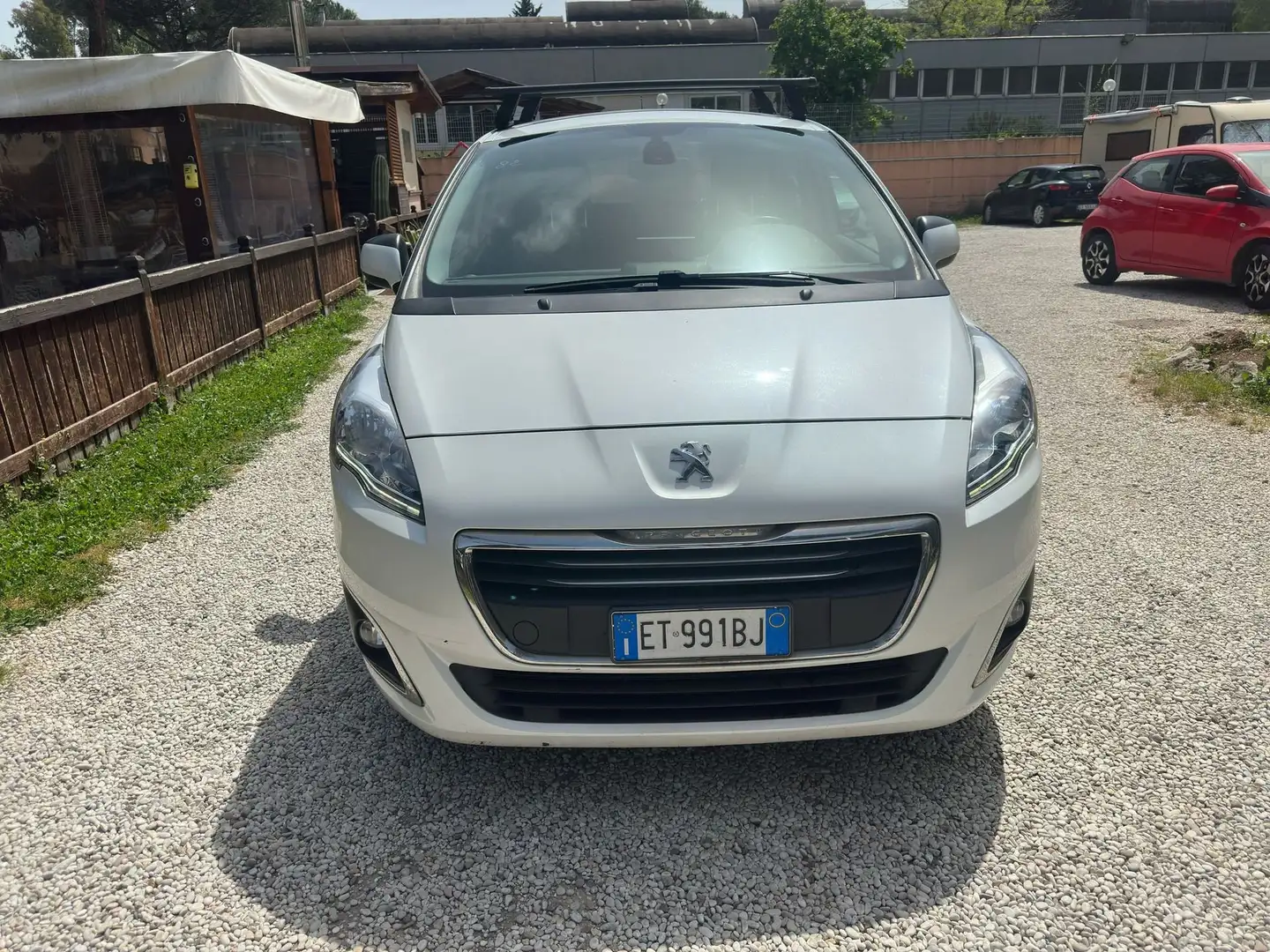 Peugeot 5008 5008 1.6 HDi 115CV Allure 7posti Blanc - 2